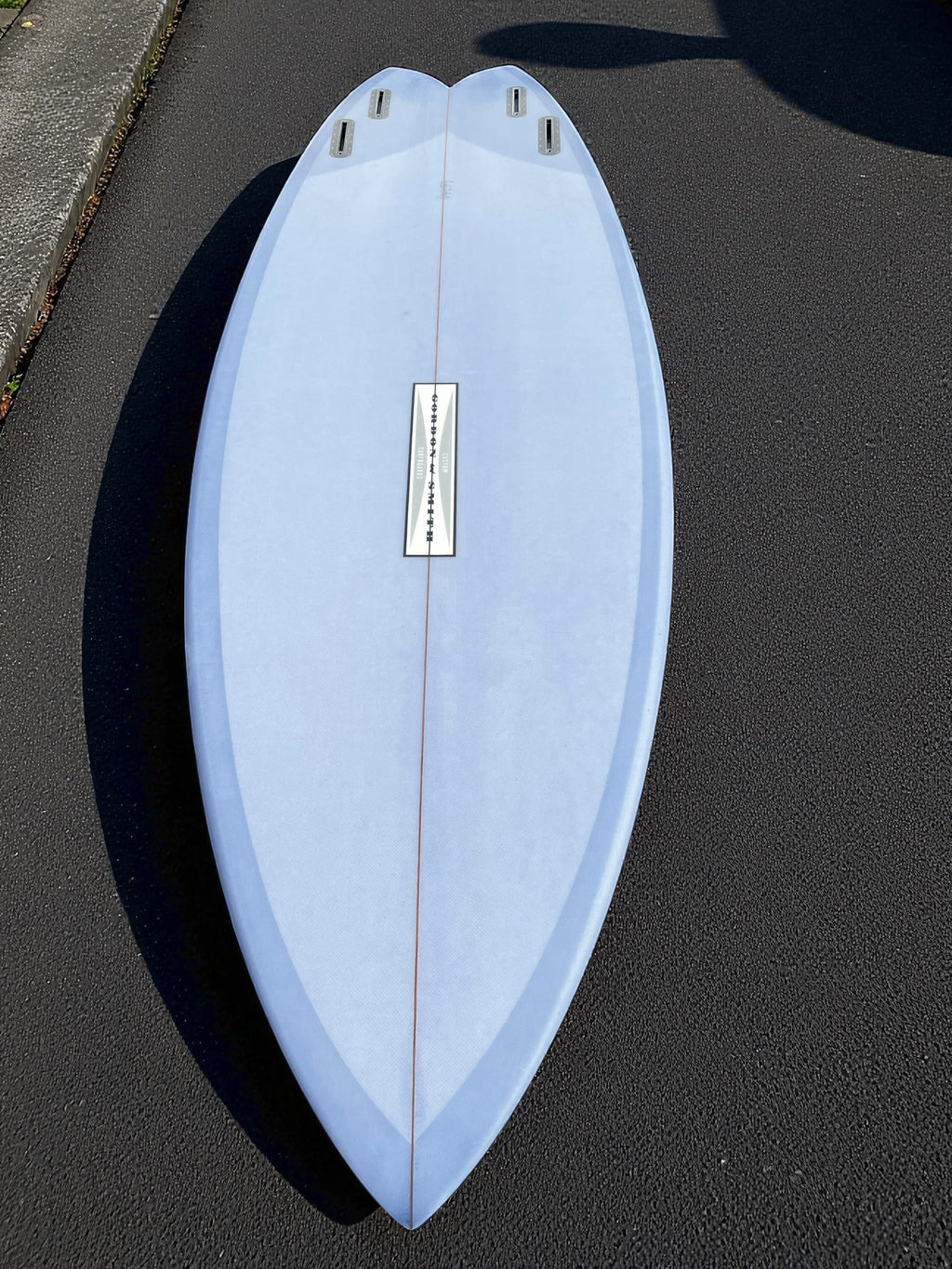 5'10" #219752 Magic Swallow - at our Turquoise Showroom
