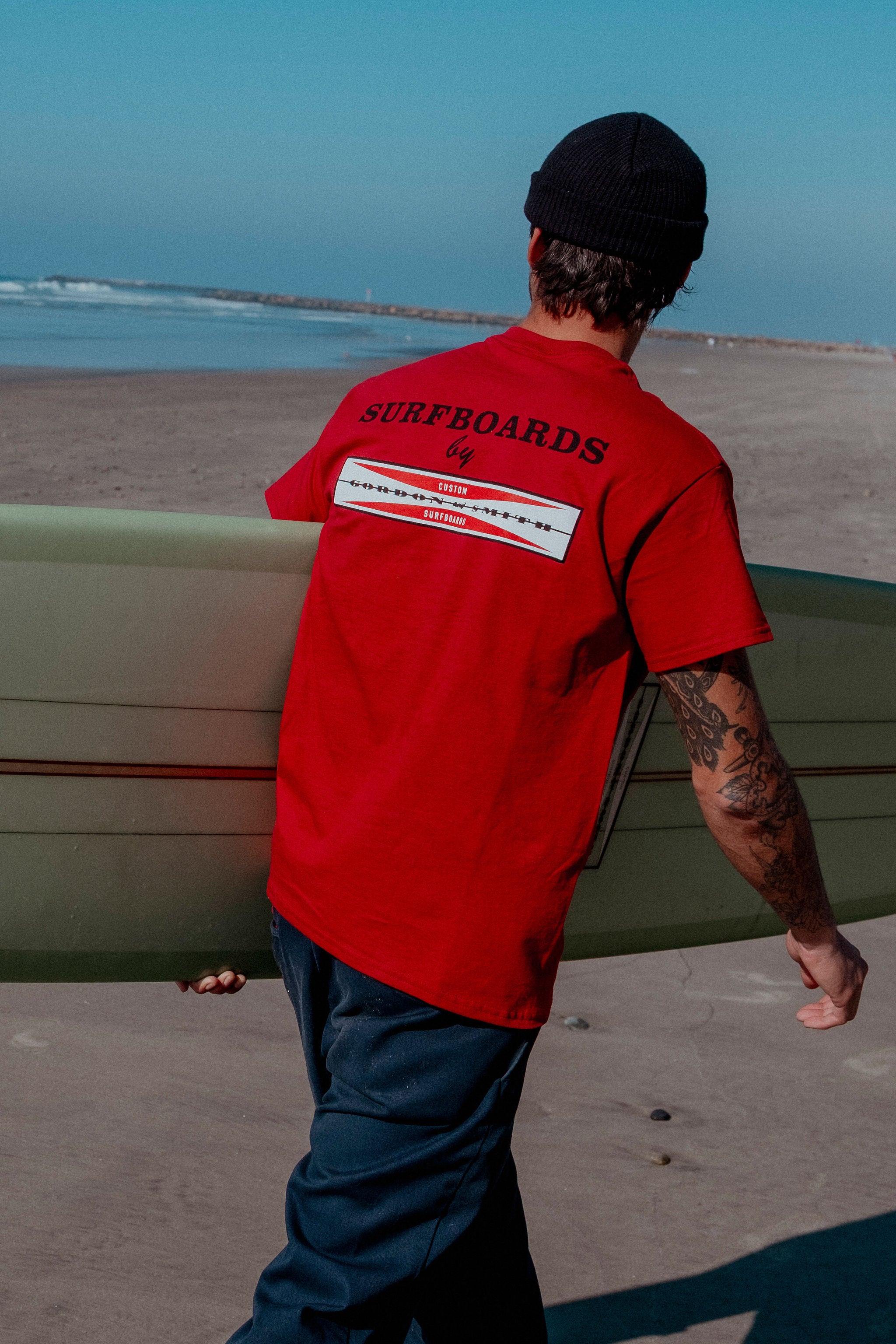 Original Logo T Shirt - Cardinal Red