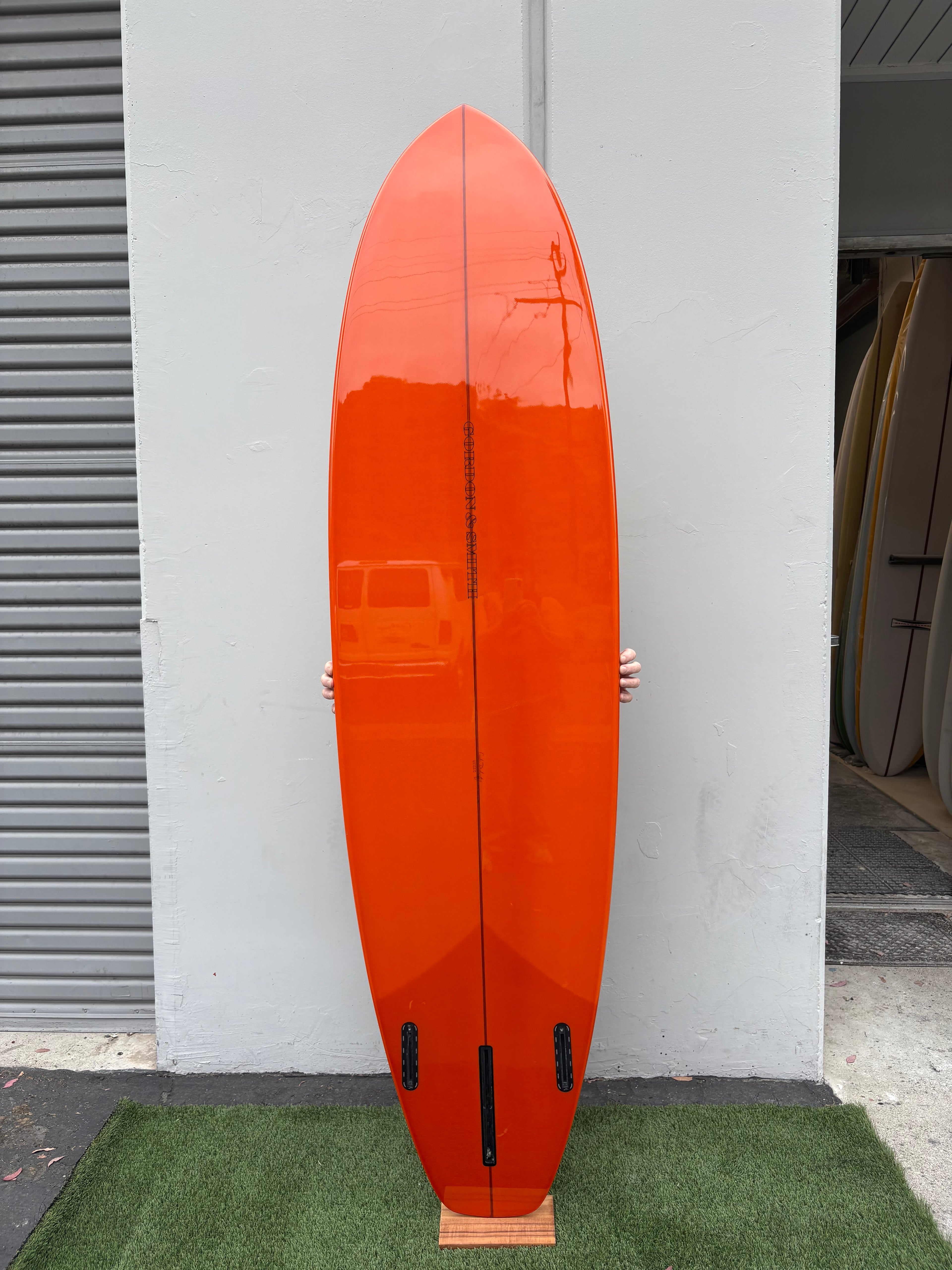 7'4 #22239 Modern Machine