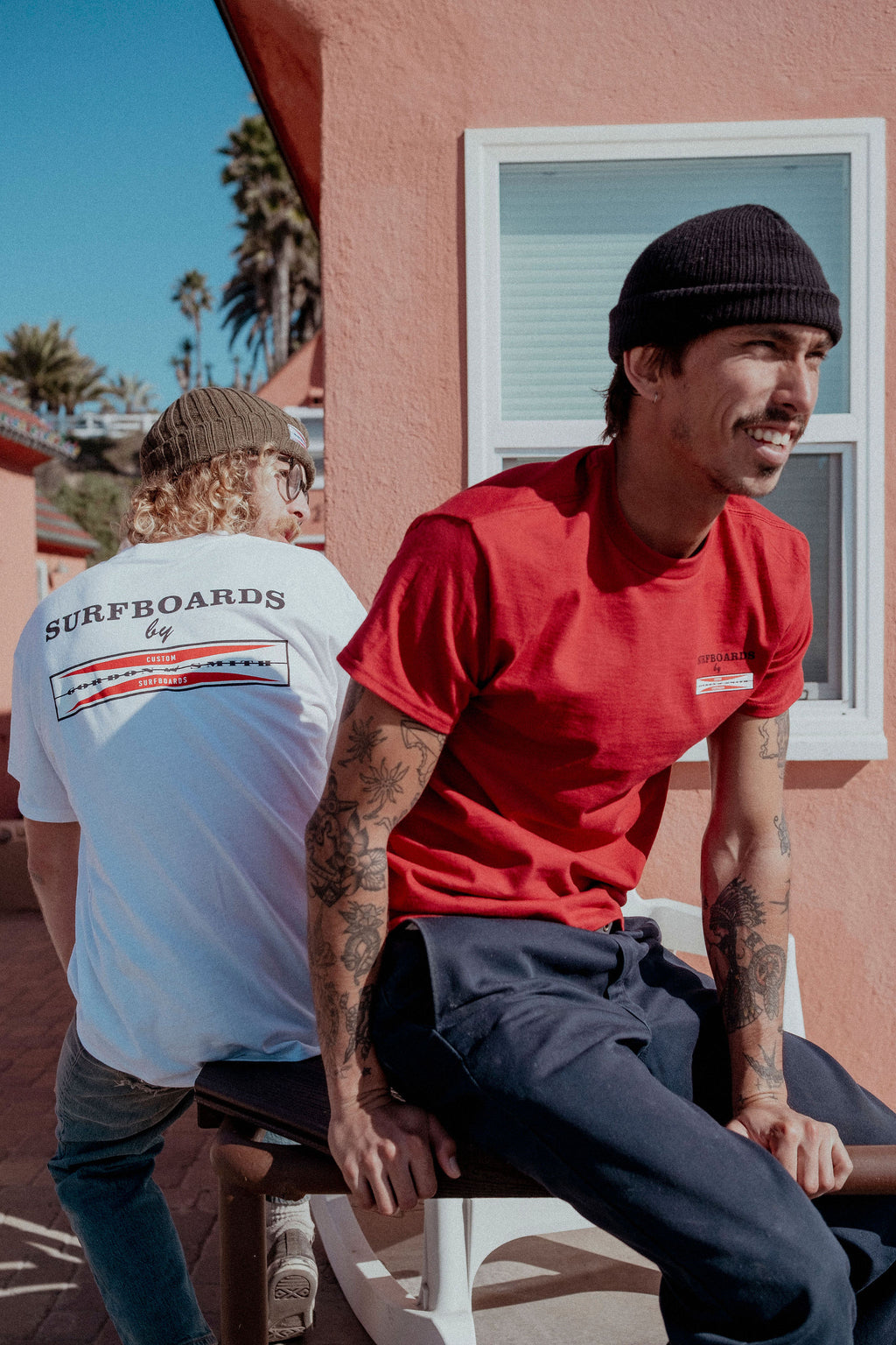 Original Logo T Shirt - Cardinal Red
