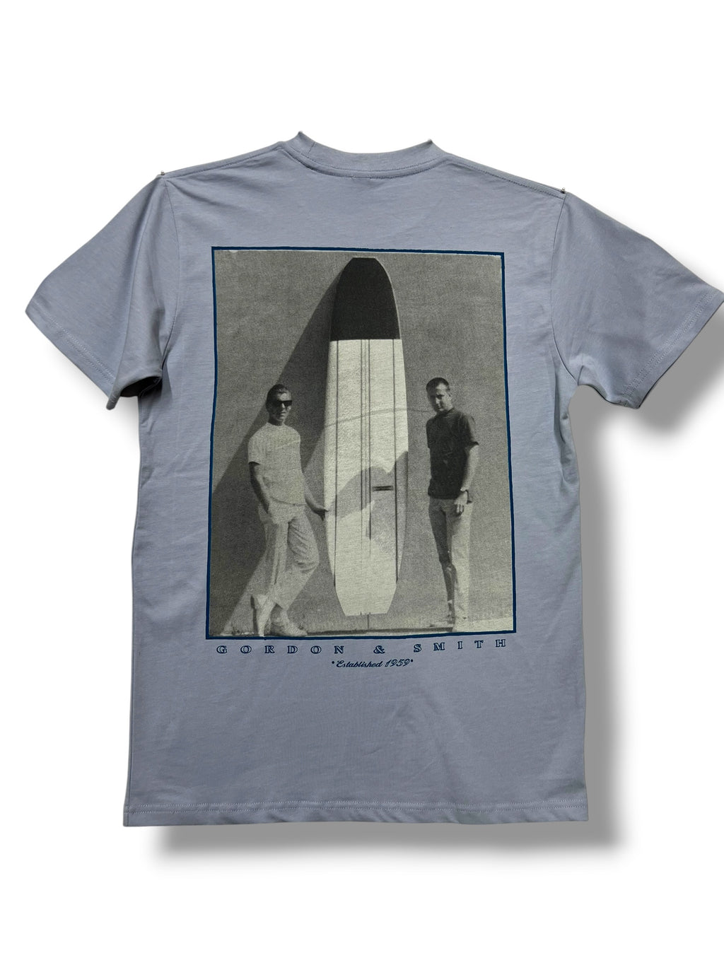 “The Stretch” Vintage Photo Tshirt - Powder