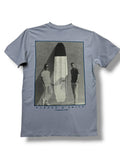 “The Stretch” Vintage Photo Tshirt - Powder