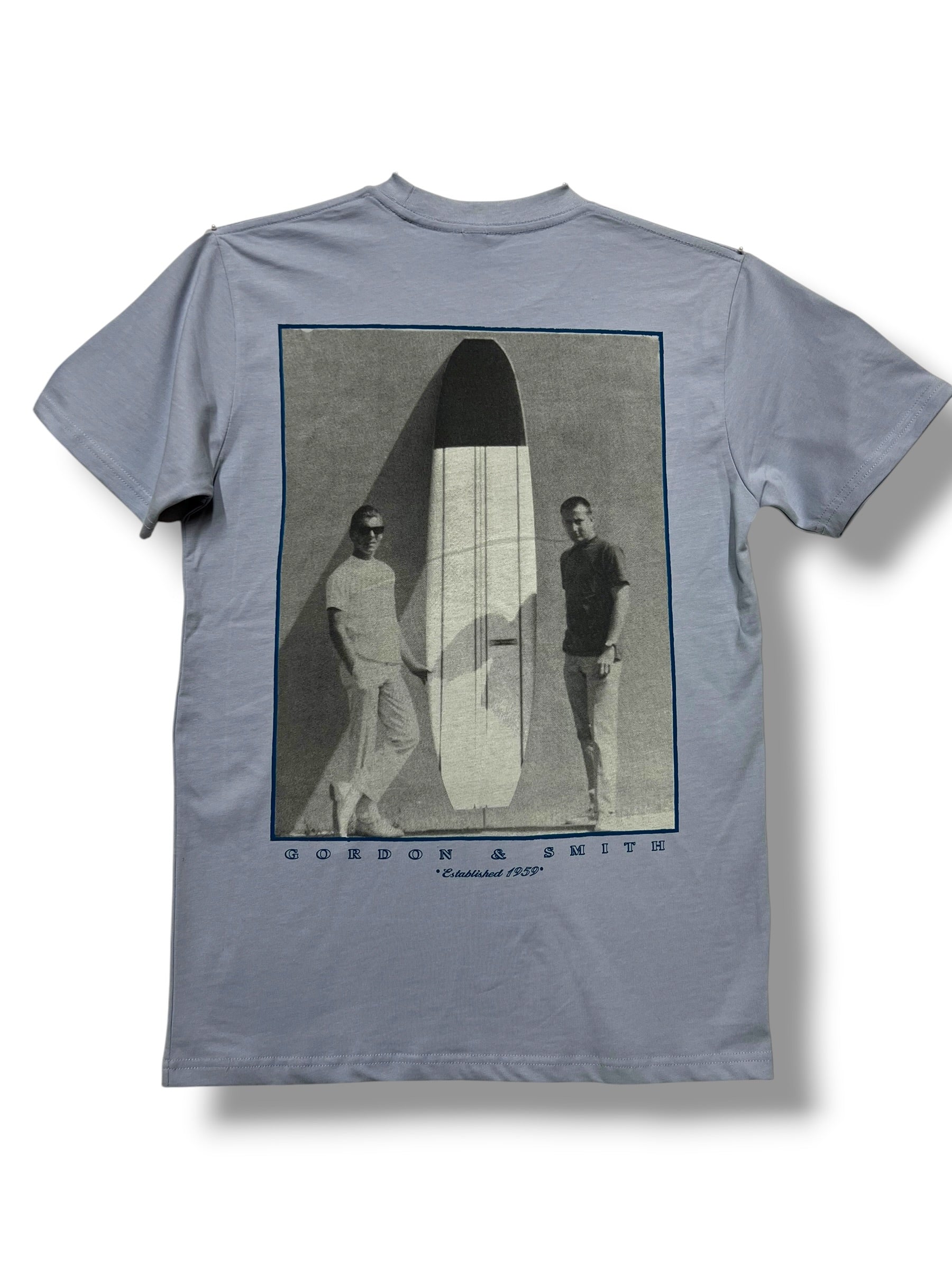 “The Stretch” Vintage Photo Tshirt - Powder