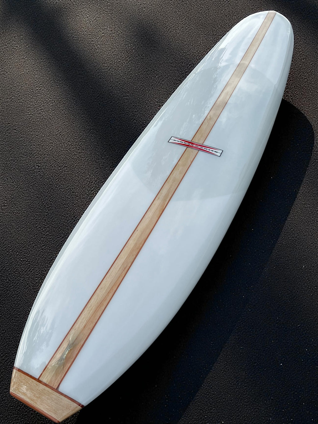 9'7 #21975 Quarter Speed - Wide Balsa Stringer & Tail Block