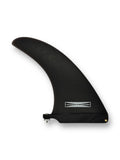7.5” G&S Standard Fin - Smokey Black - Sanded