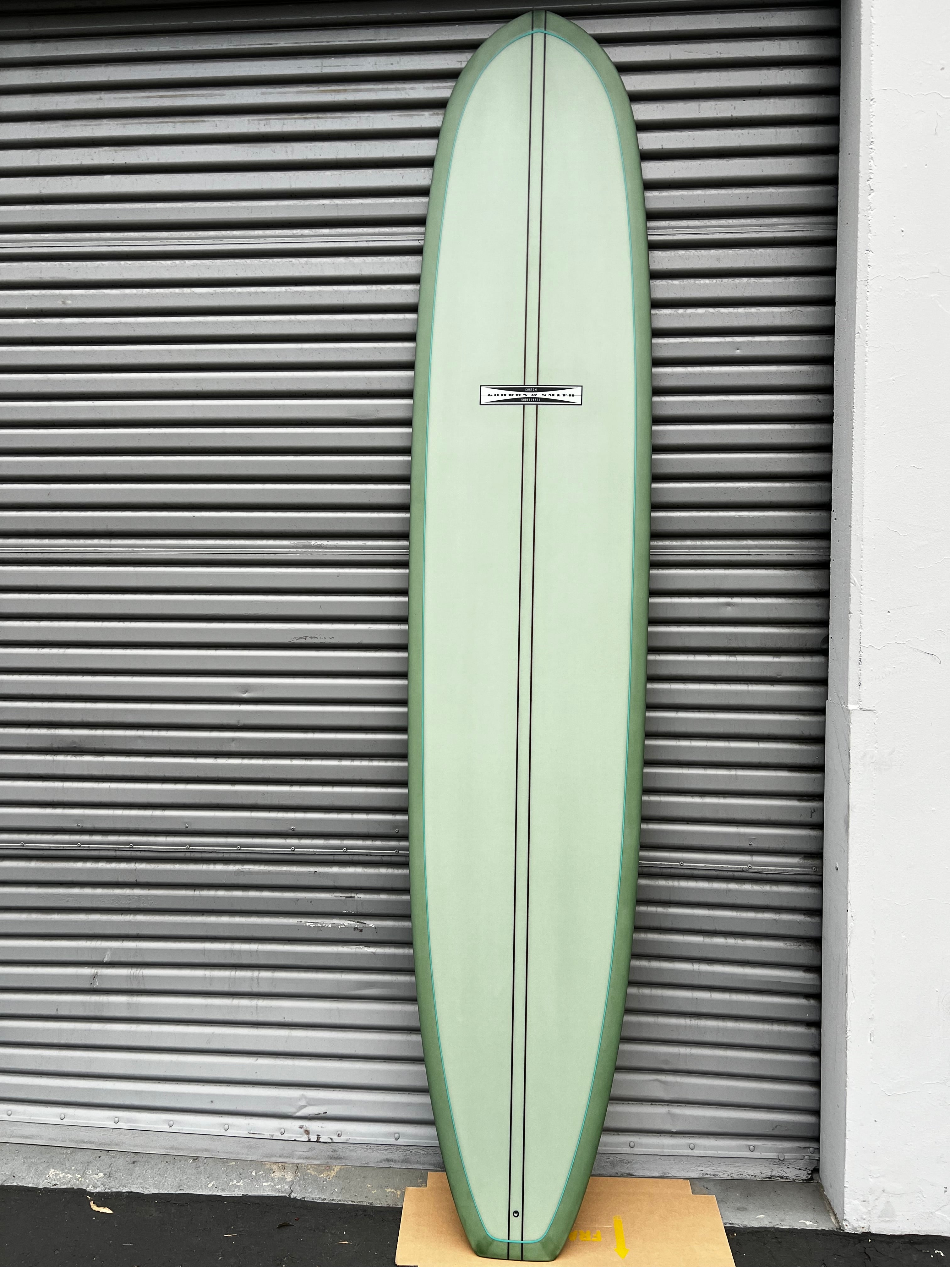 9’8 # 22157 Isaac Wood Log