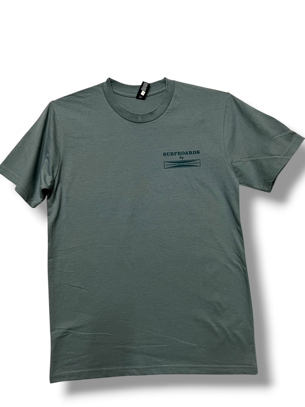 “The Stretch” Vintage Photo Tshirt - Mineral Grey
