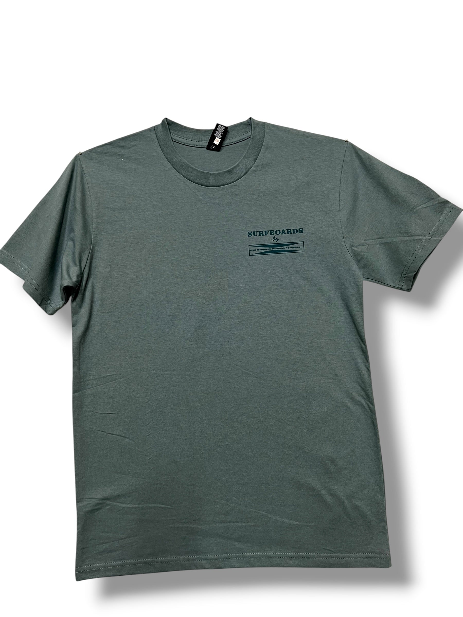 “The Stretch” Vintage Photo Tshirt - Mineral Grey
