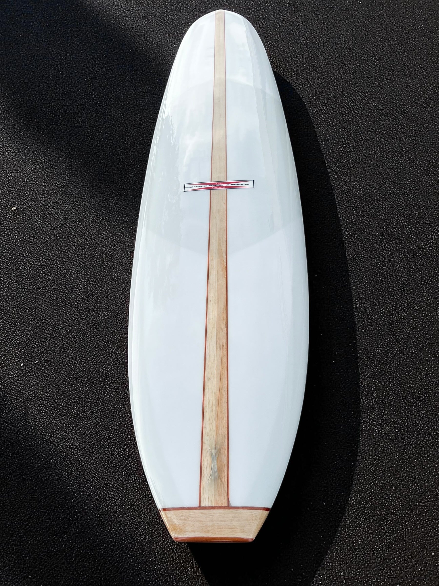9'7 #21975 Quarter Speed - Wide Balsa Stringer & Tail Block