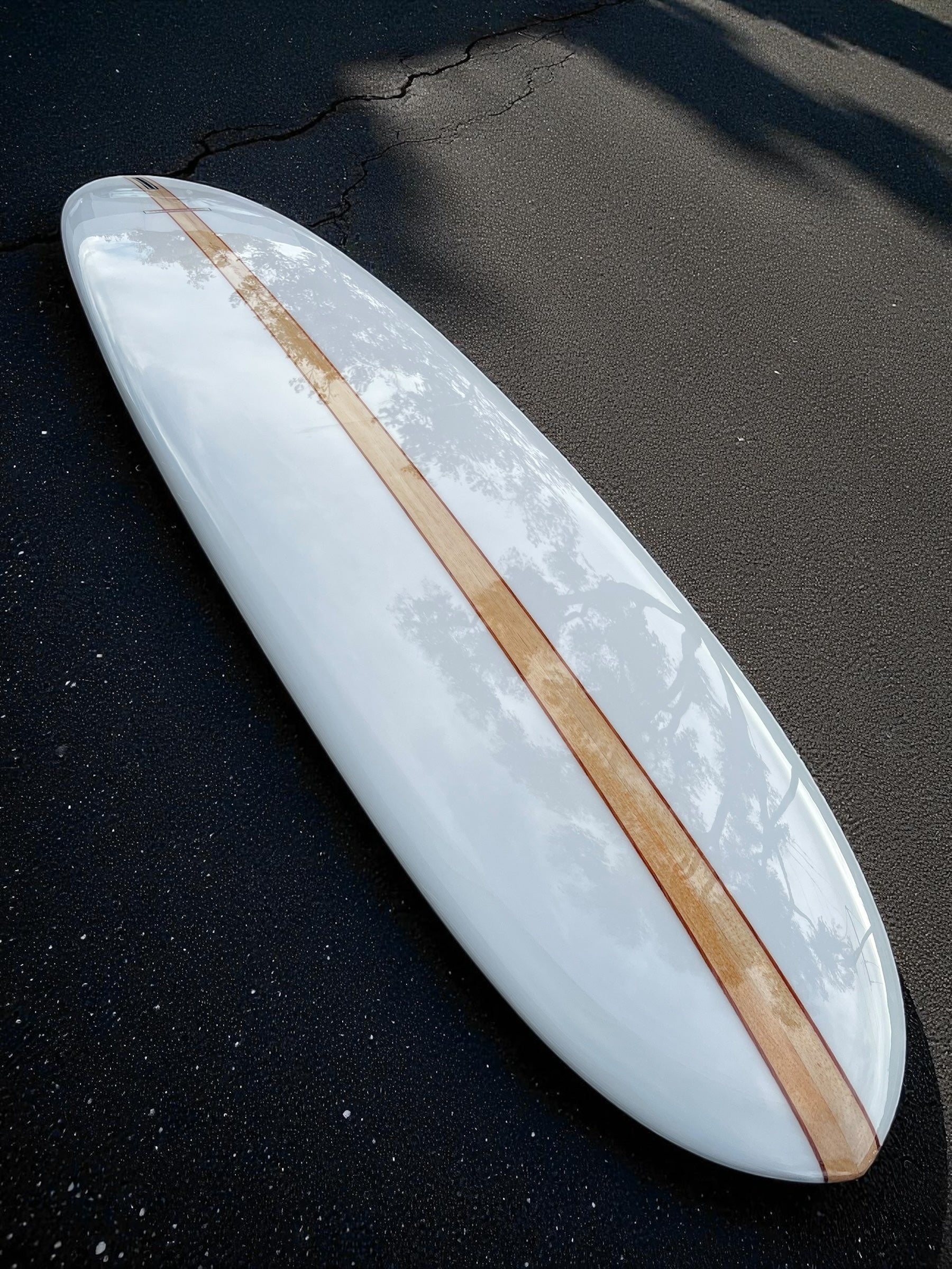 9'7 #21975 Quarter Speed - Wide Balsa Stringer & Tail Block