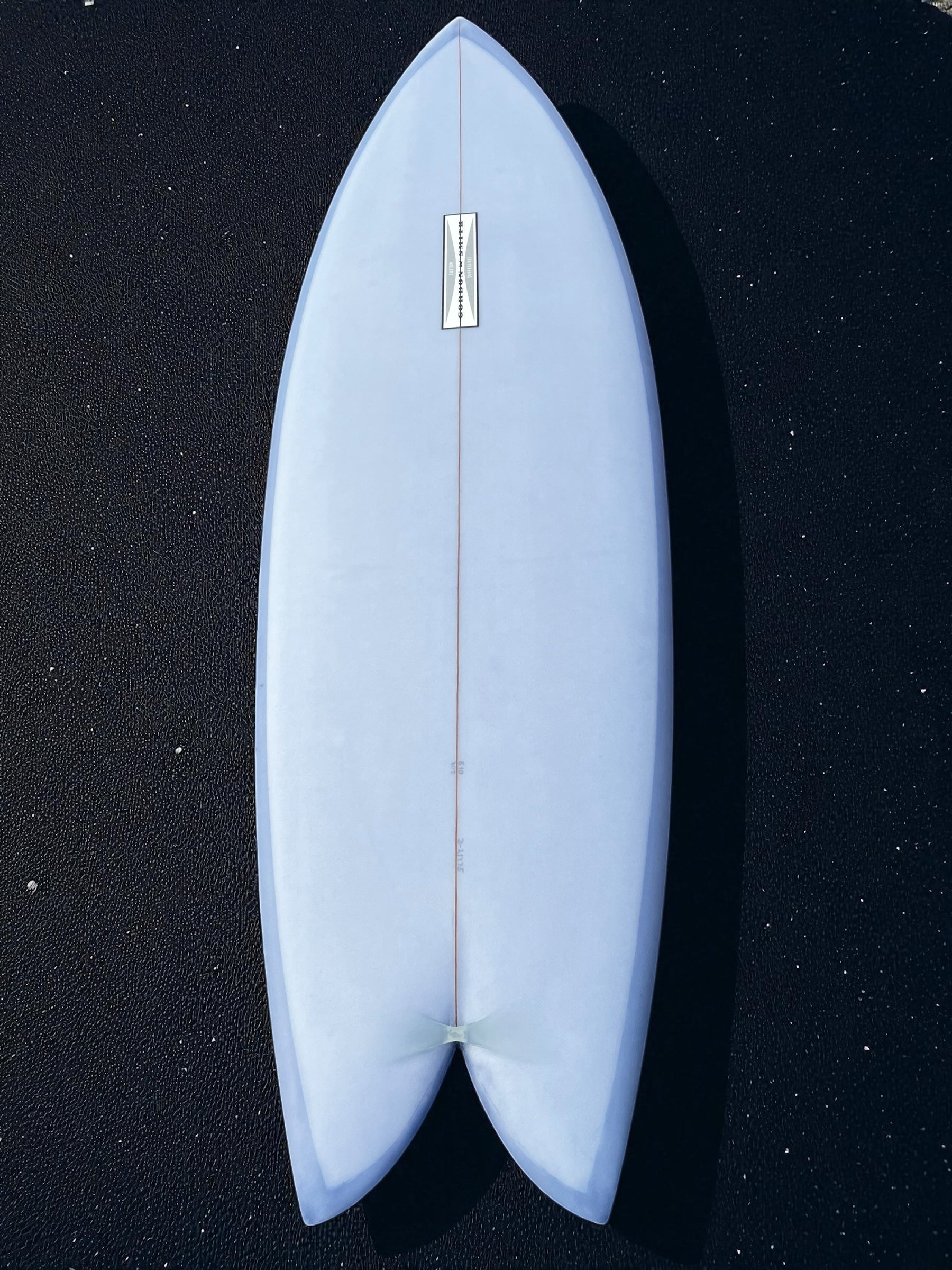 5'10" #219752 Magic Swallow - at our Turquoise Showroom