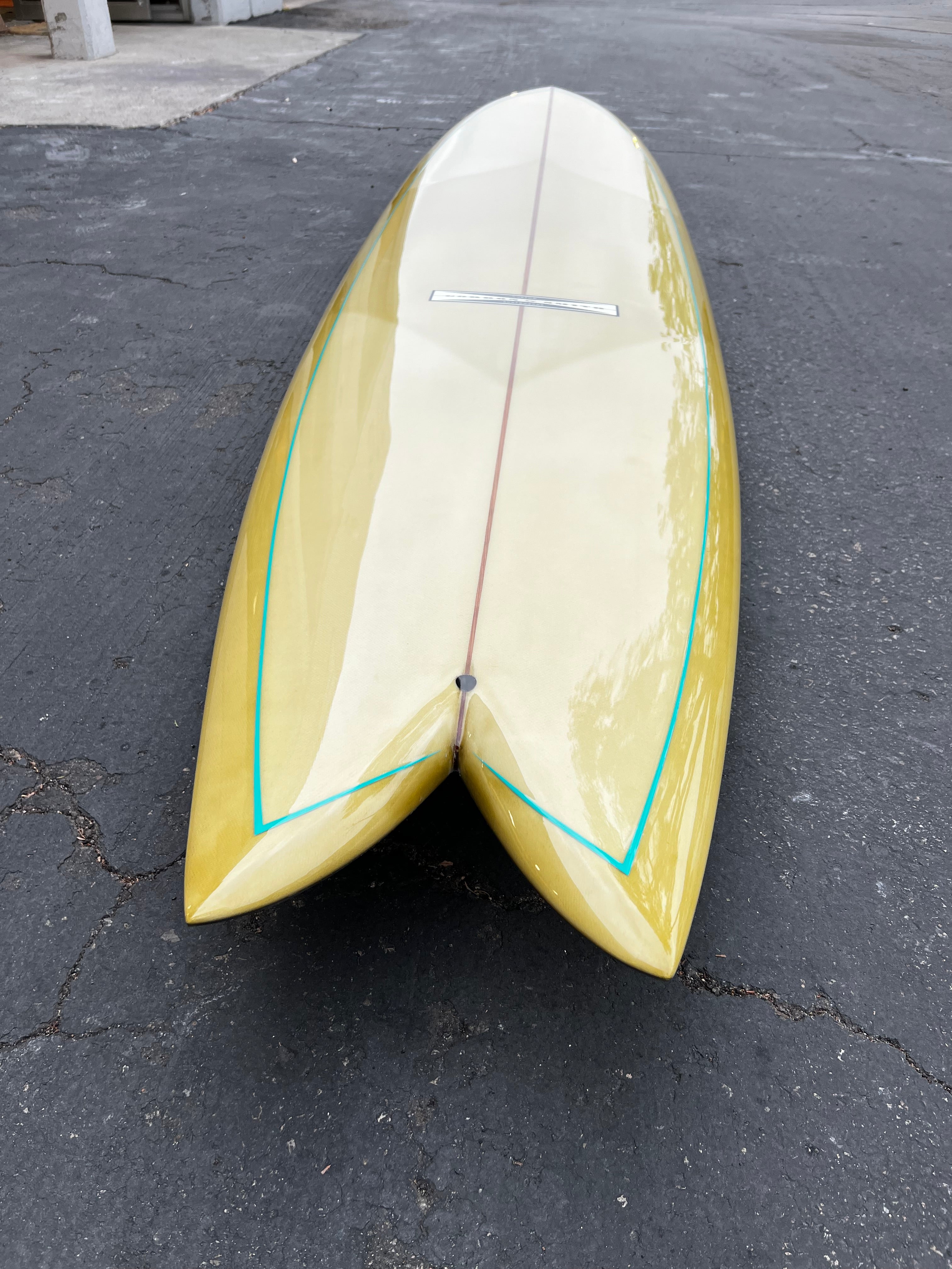 9’6 # 22139 21804 Magic Fish Glider