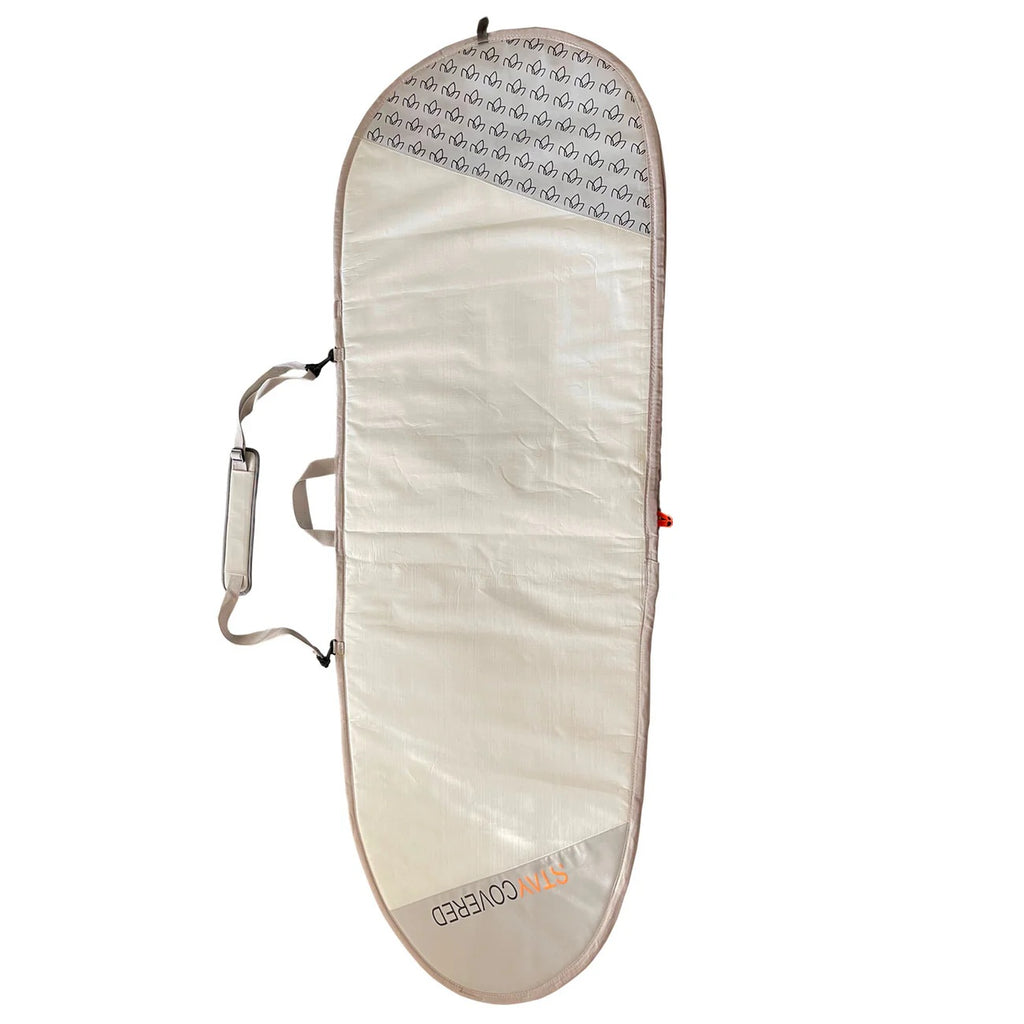7'6 Stay Covered Padded Surfboard Board Bag