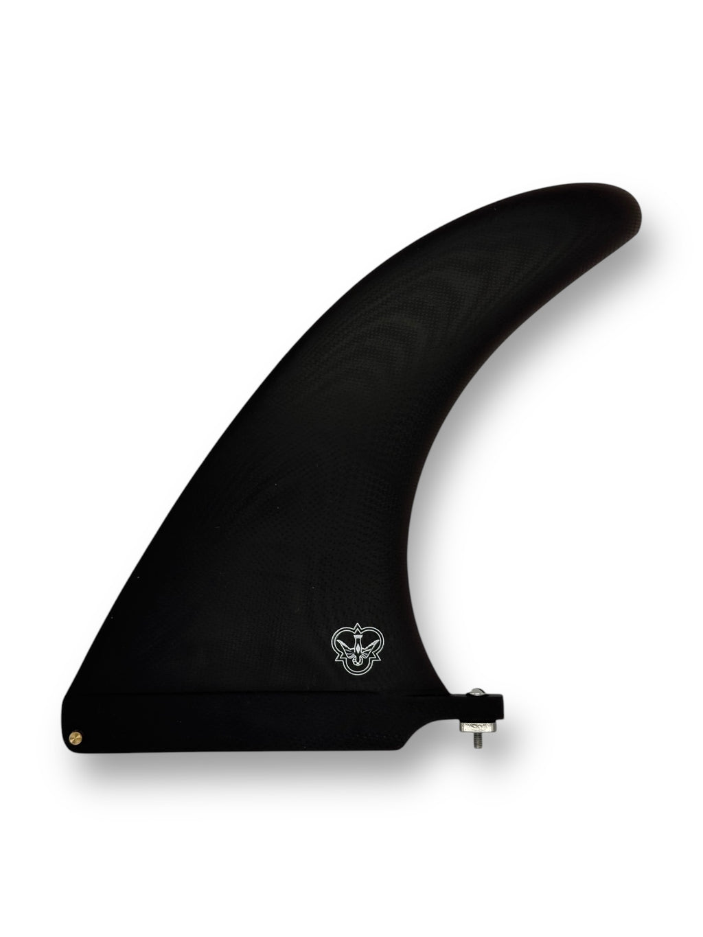 8" G&S Standard Fin - Smokey Black - Sanded