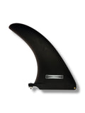 8.5” G&S Standard Fin - Smokey Black - Sanded
