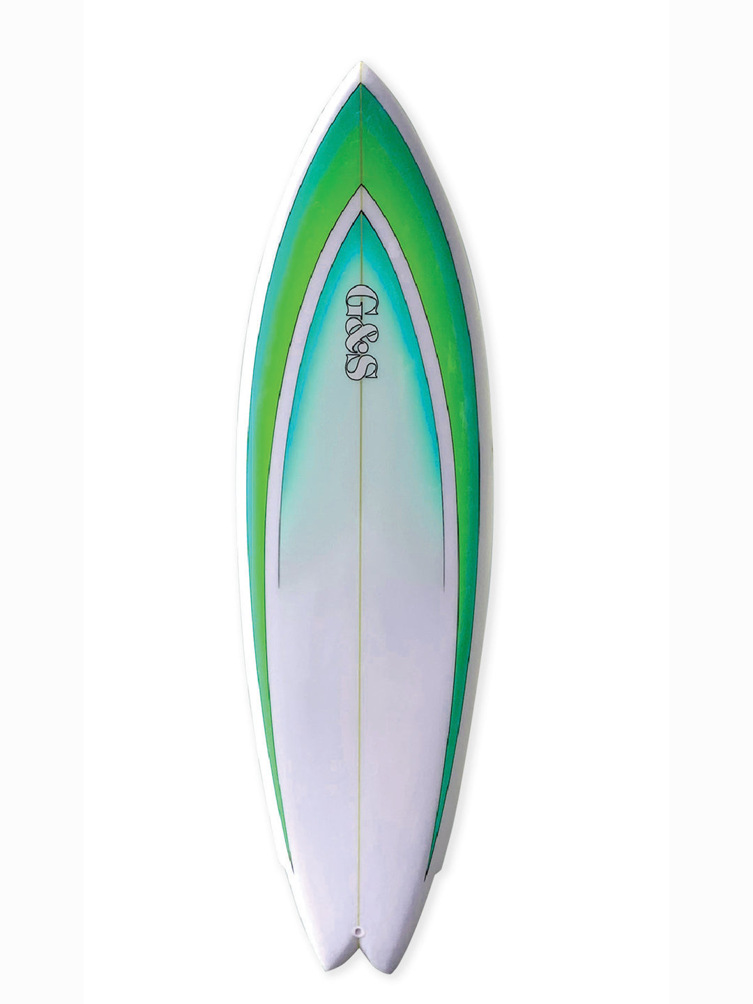 6´6 The new master surfbords TWIN PIN