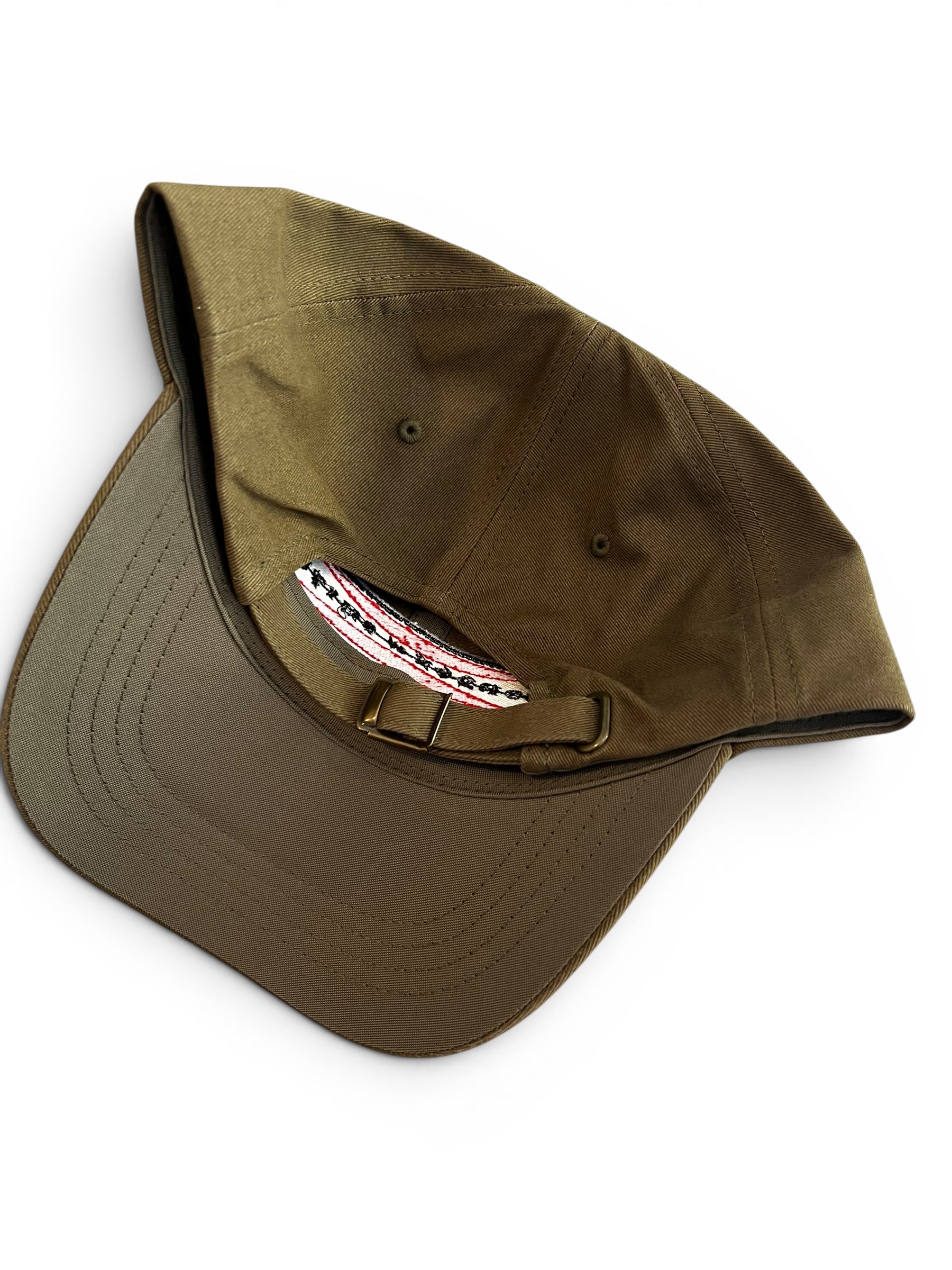 Original Bar Logo Adjustable Dad Hat - Loden Green
