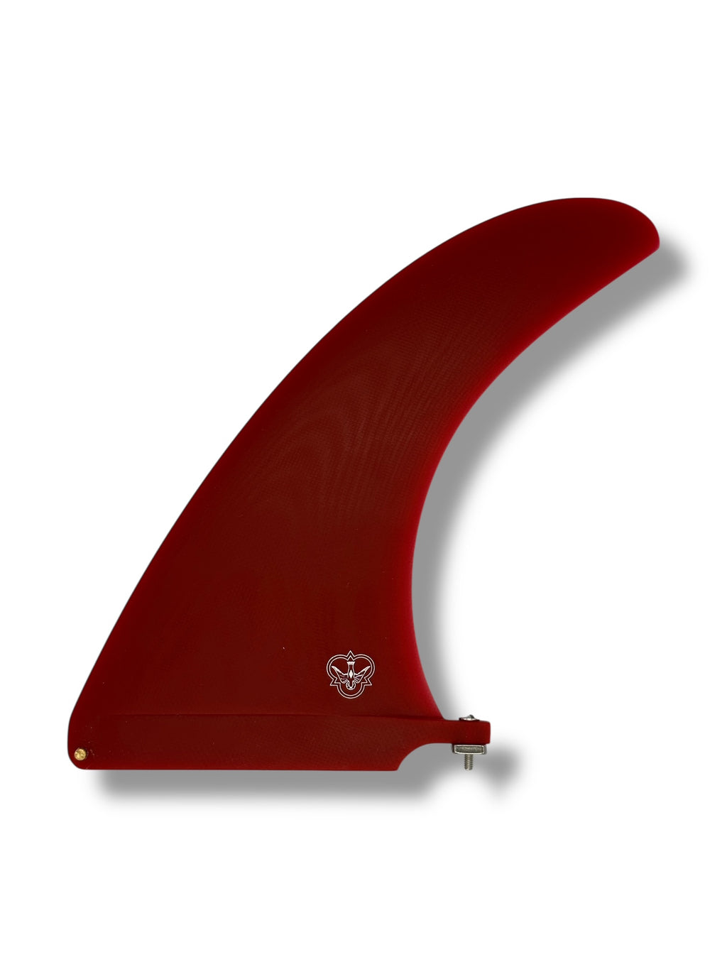 9" G&S Standard Fin - Red - Sanded