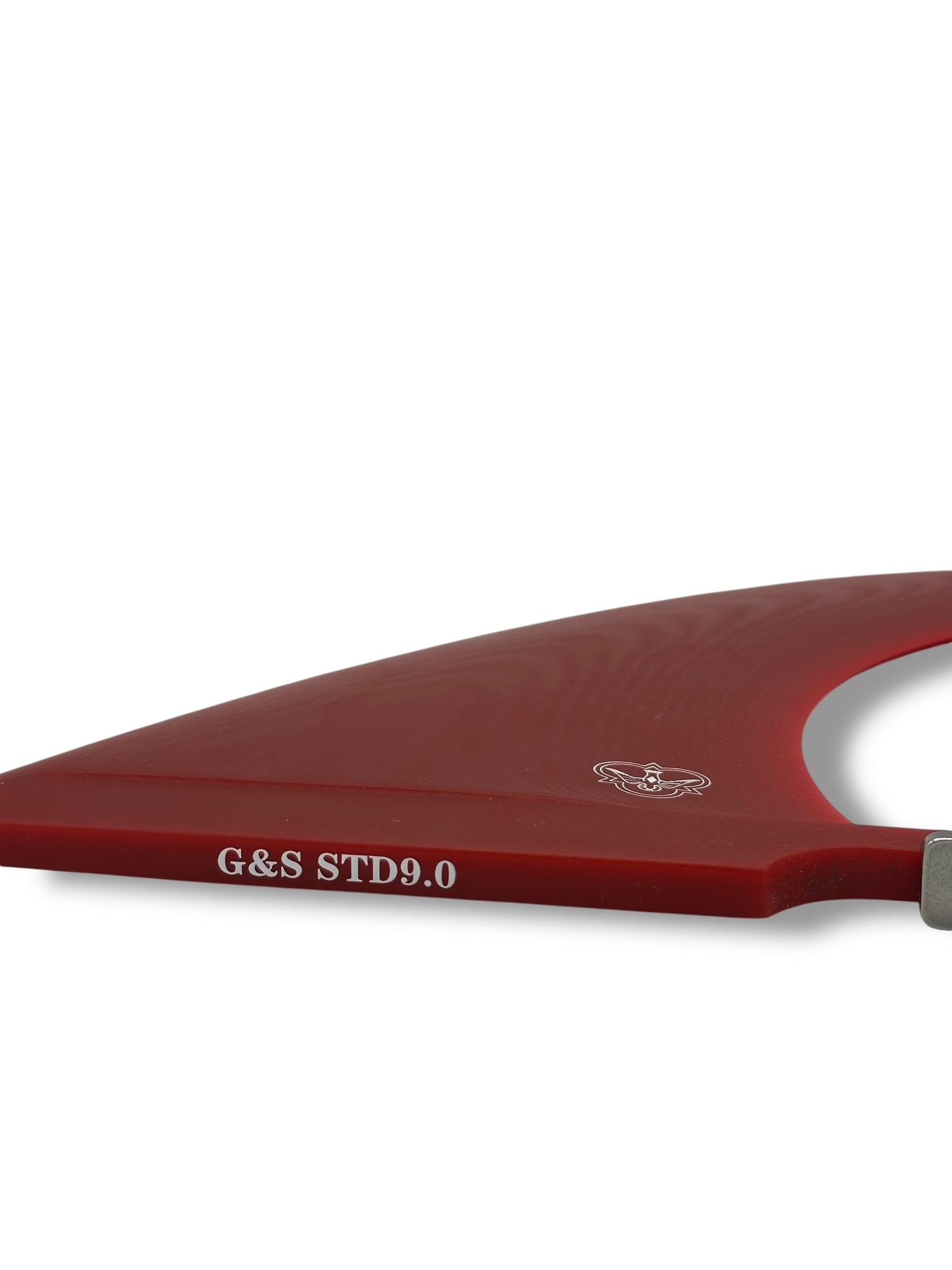 9" G&S Standard Fin - Red - Sanded
