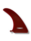 9" G&S Standard Fin - Red - Sanded