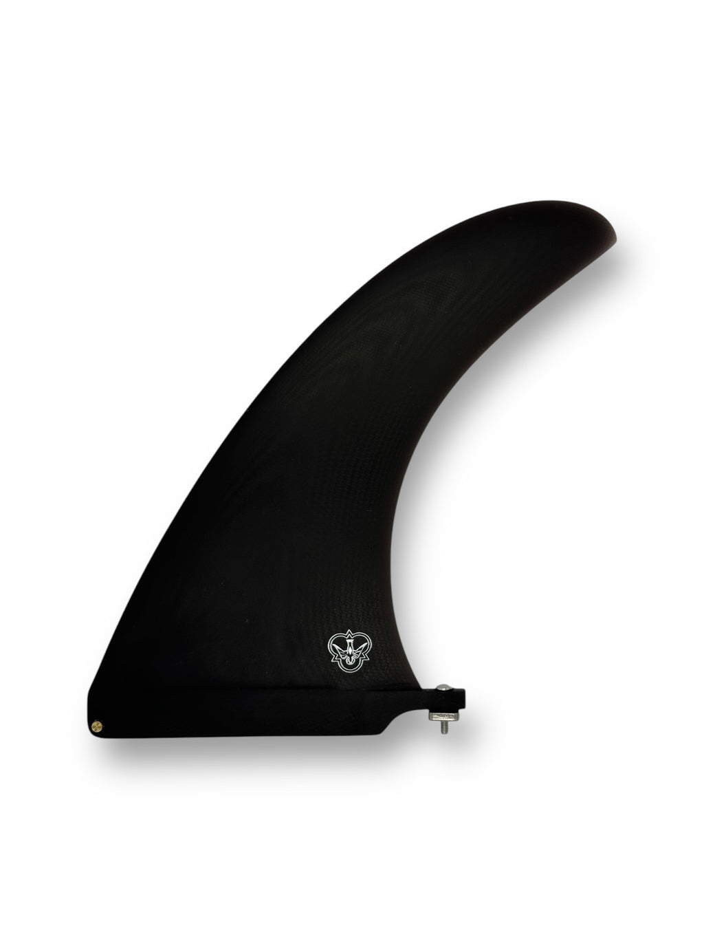 9" G&S Standard Fin - Smokey Black - Sanded