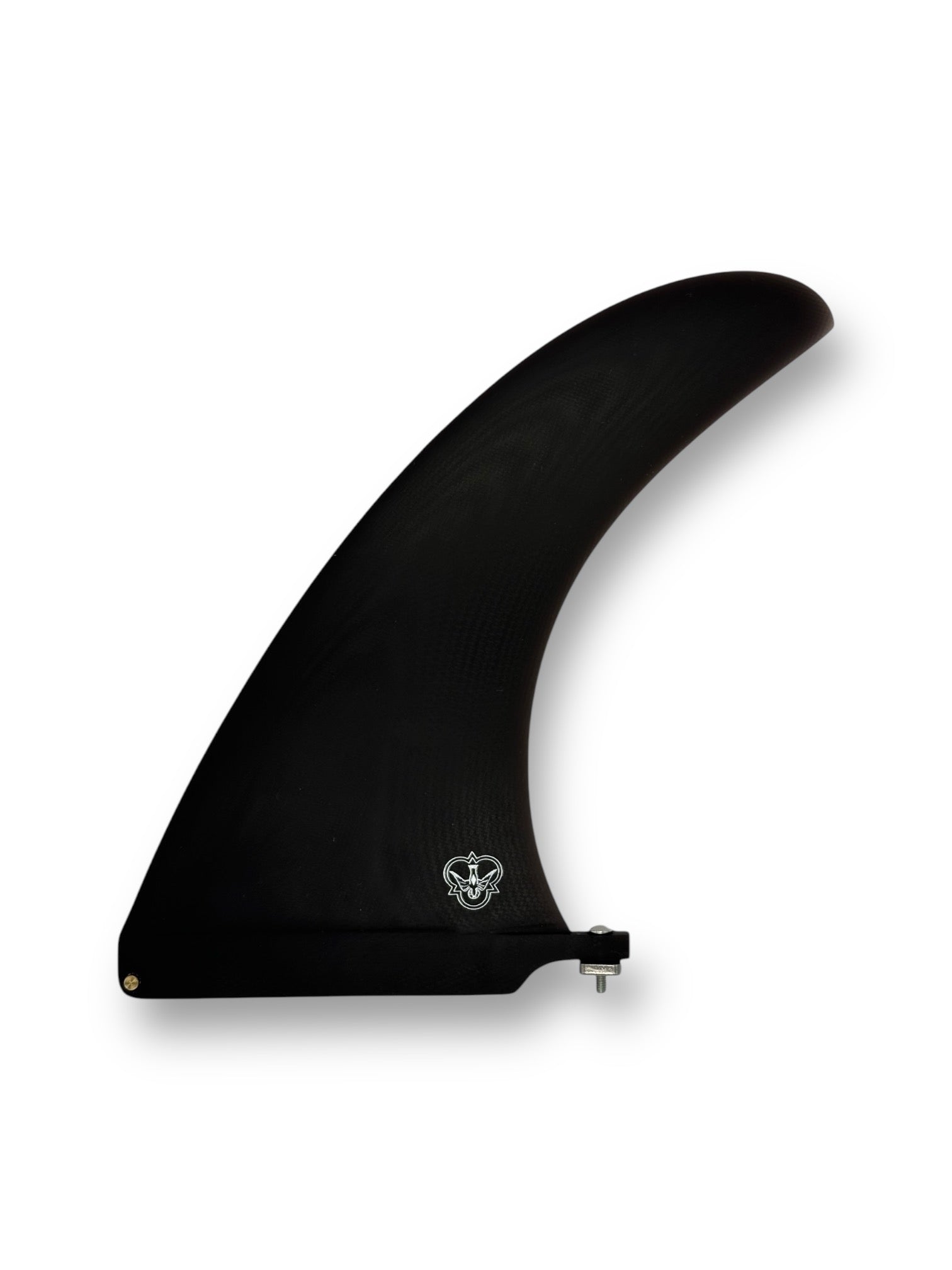 9" G&S Standard Fin - Smokey Black - Sanded