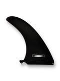 9" G&S Standard Fin - Smokey Black - Sanded