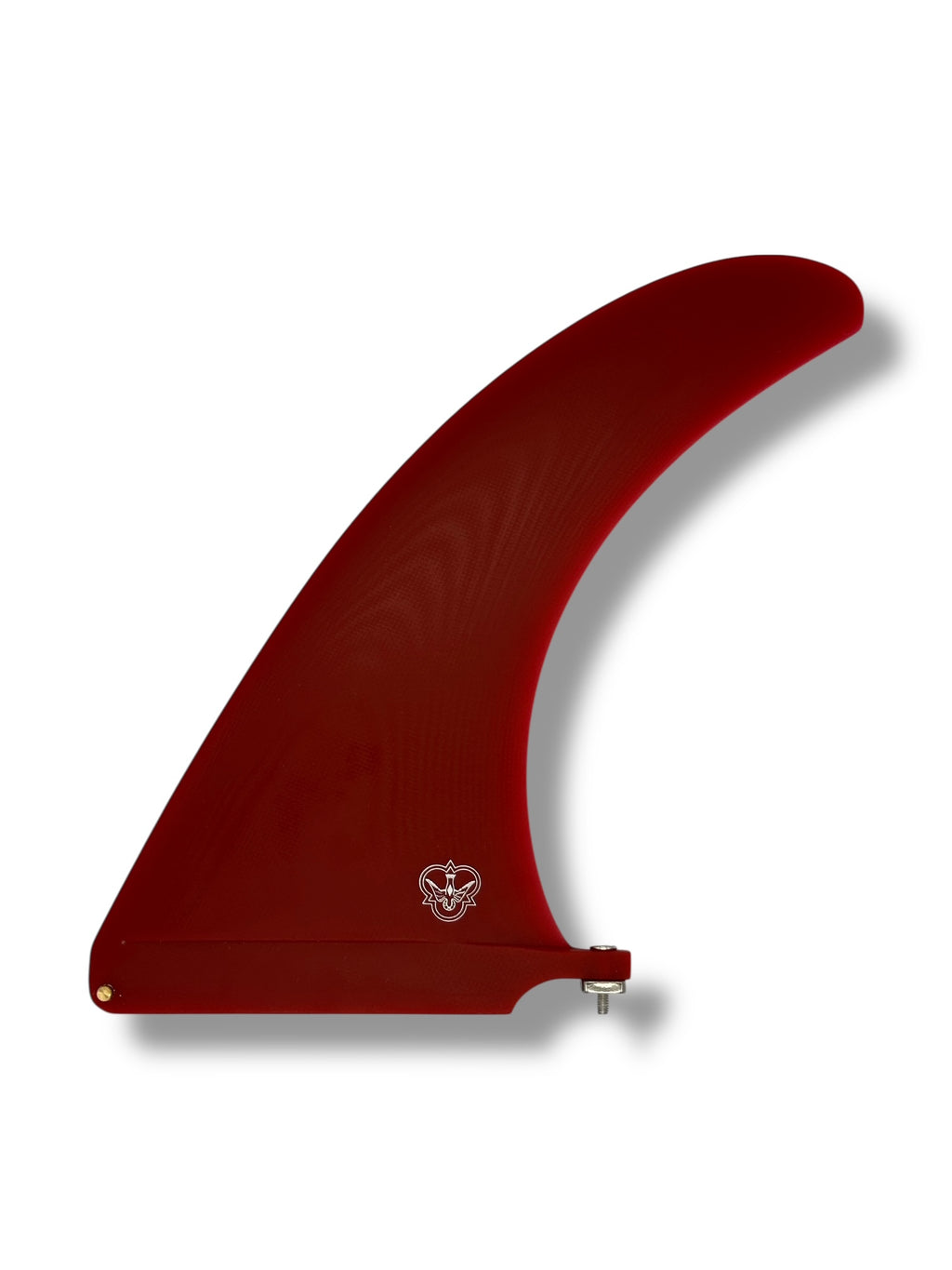 9.5” G&S Standard Fin - Red - Sanded