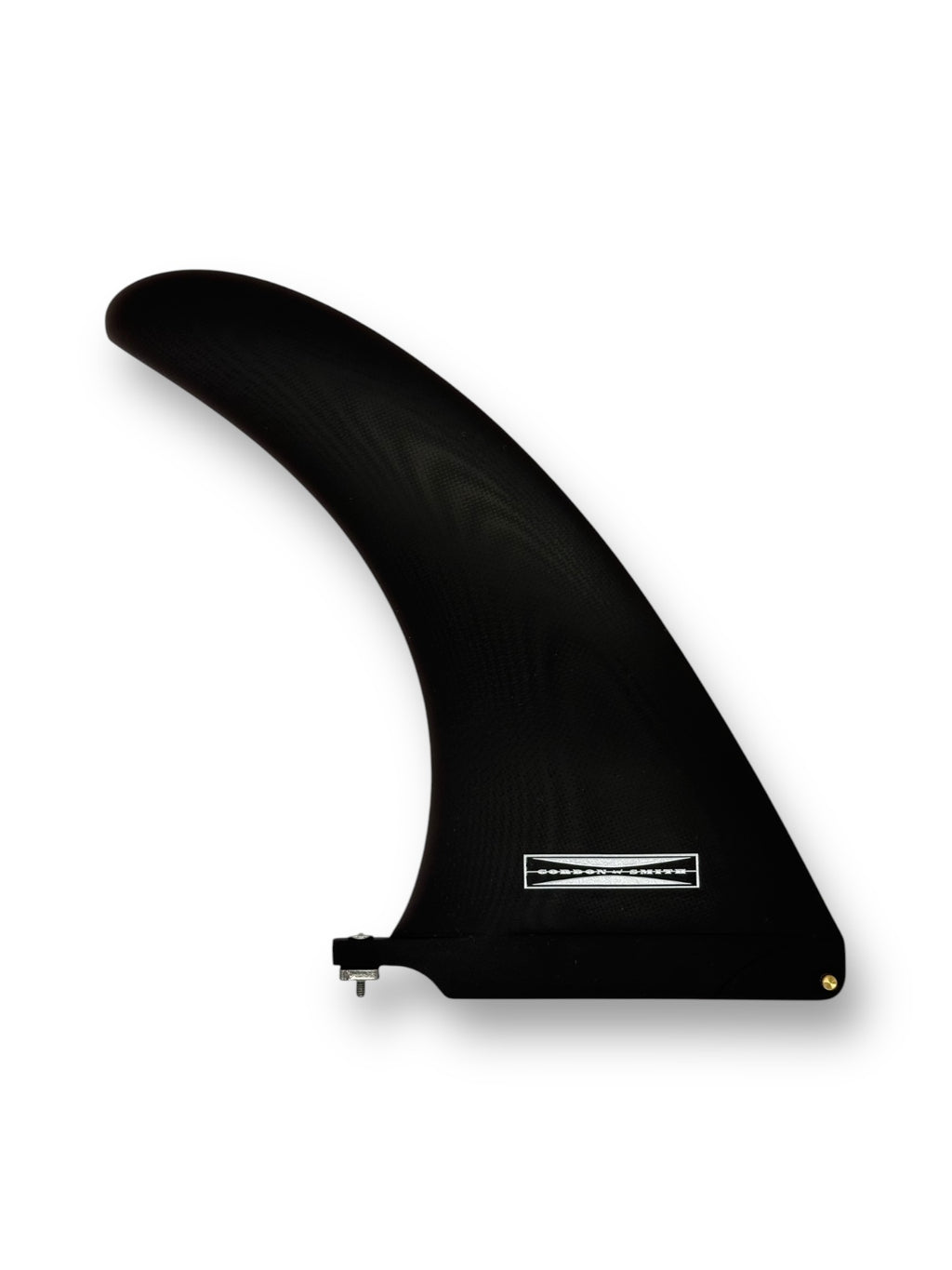 9.5” G&S Standard Fin - Smokey Black - Sanded