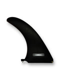 9.5” G&S Standard Fin - Smokey Black - Sanded