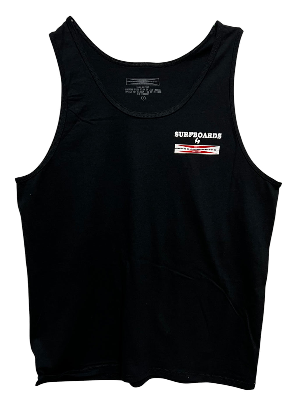 Original Logo Tank Top - BLACK