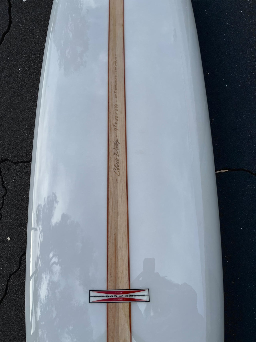 9'7 #21975 Quarter Speed - Wide Balsa Stringer & Tail Block