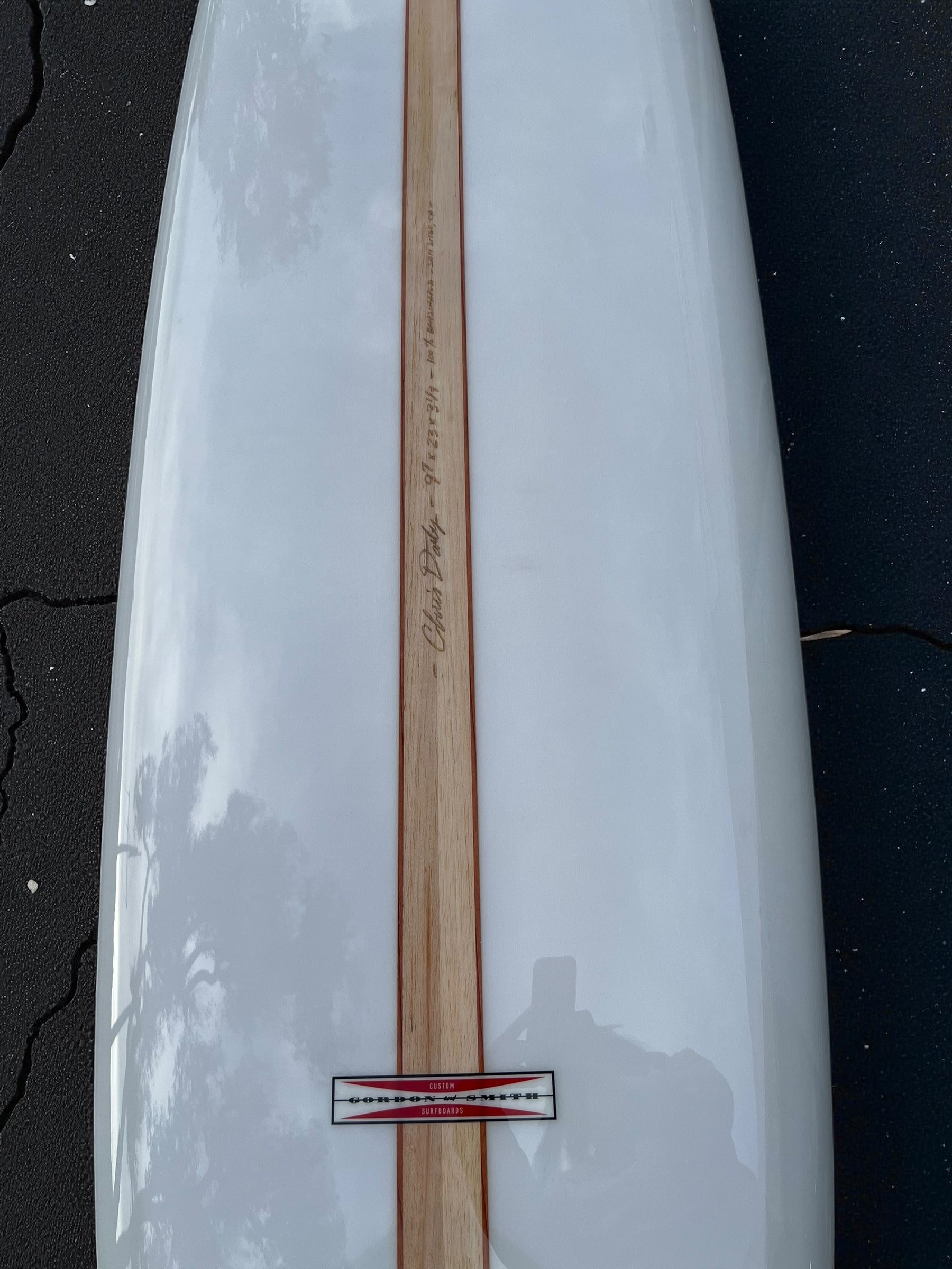 9'7 #21975 Quarter Speed - Wide Balsa Stringer & Tail Block