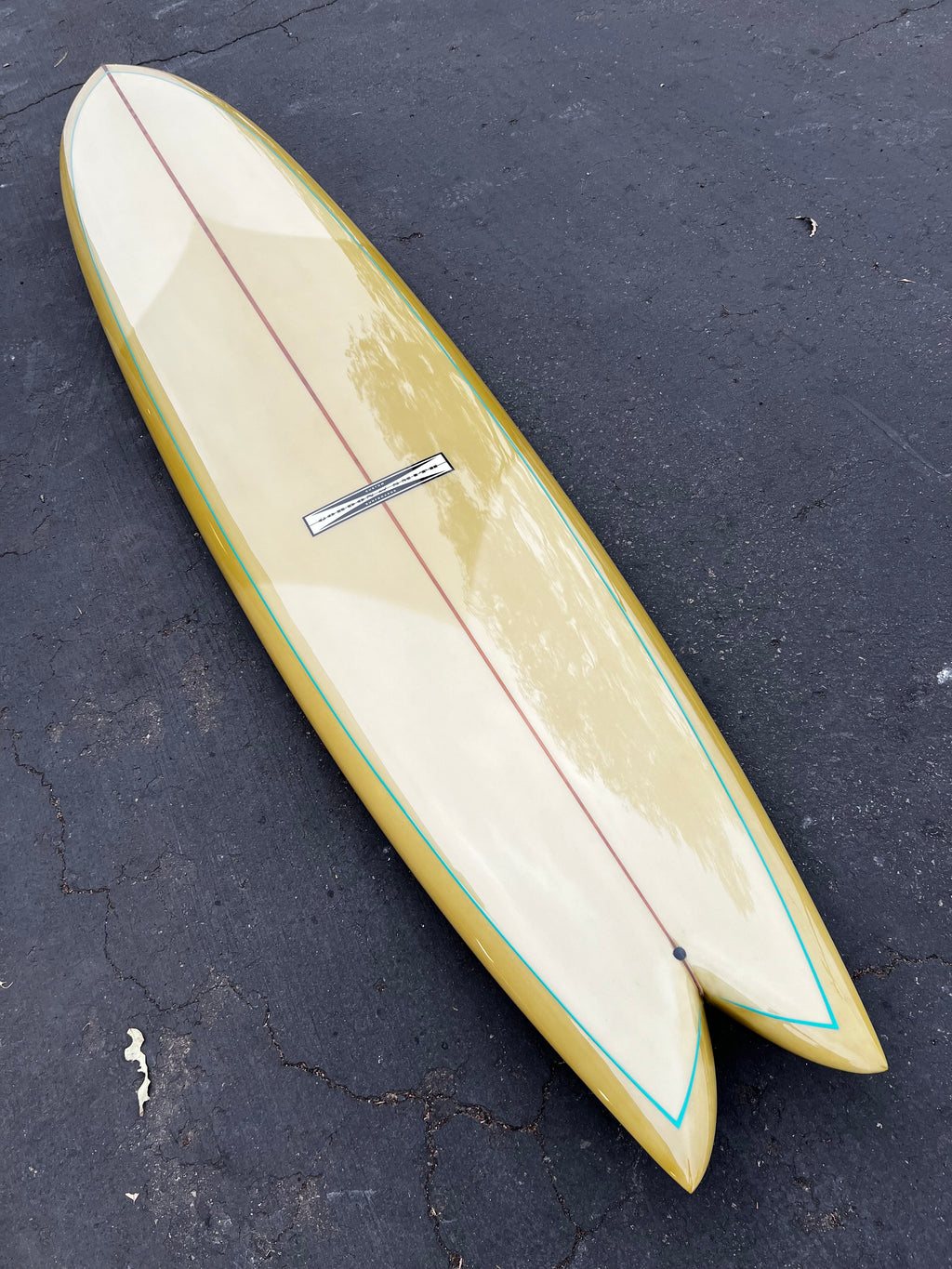 9’6 # 22139 21804 Magic Fish Glider
