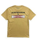 Original Logo T Shirt - Vegas Gold