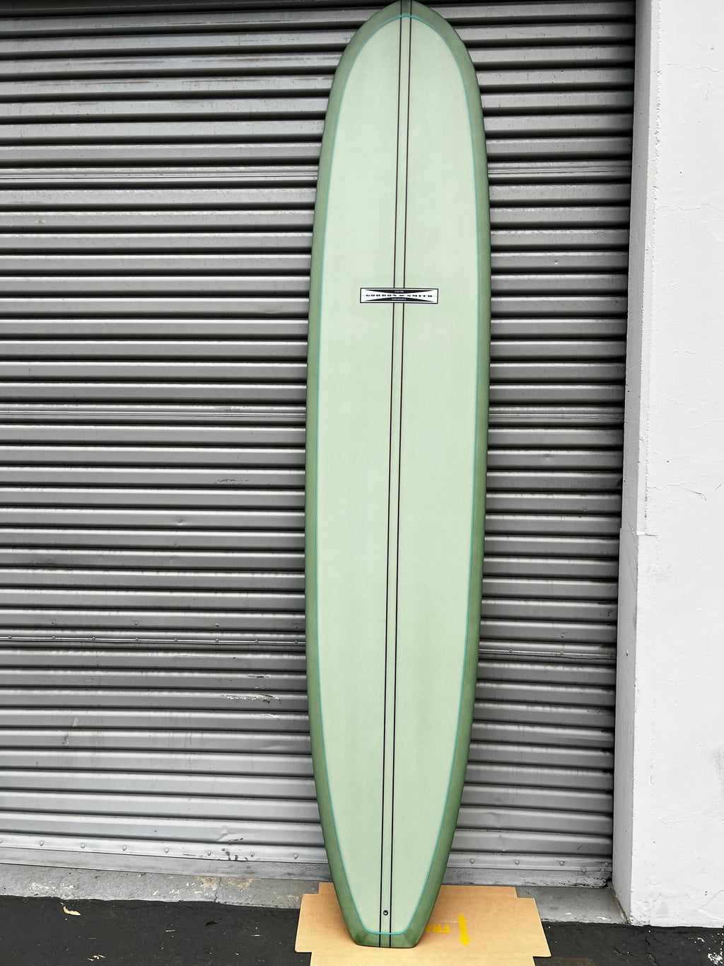 9’8 # 22157 Isaac Wood Log