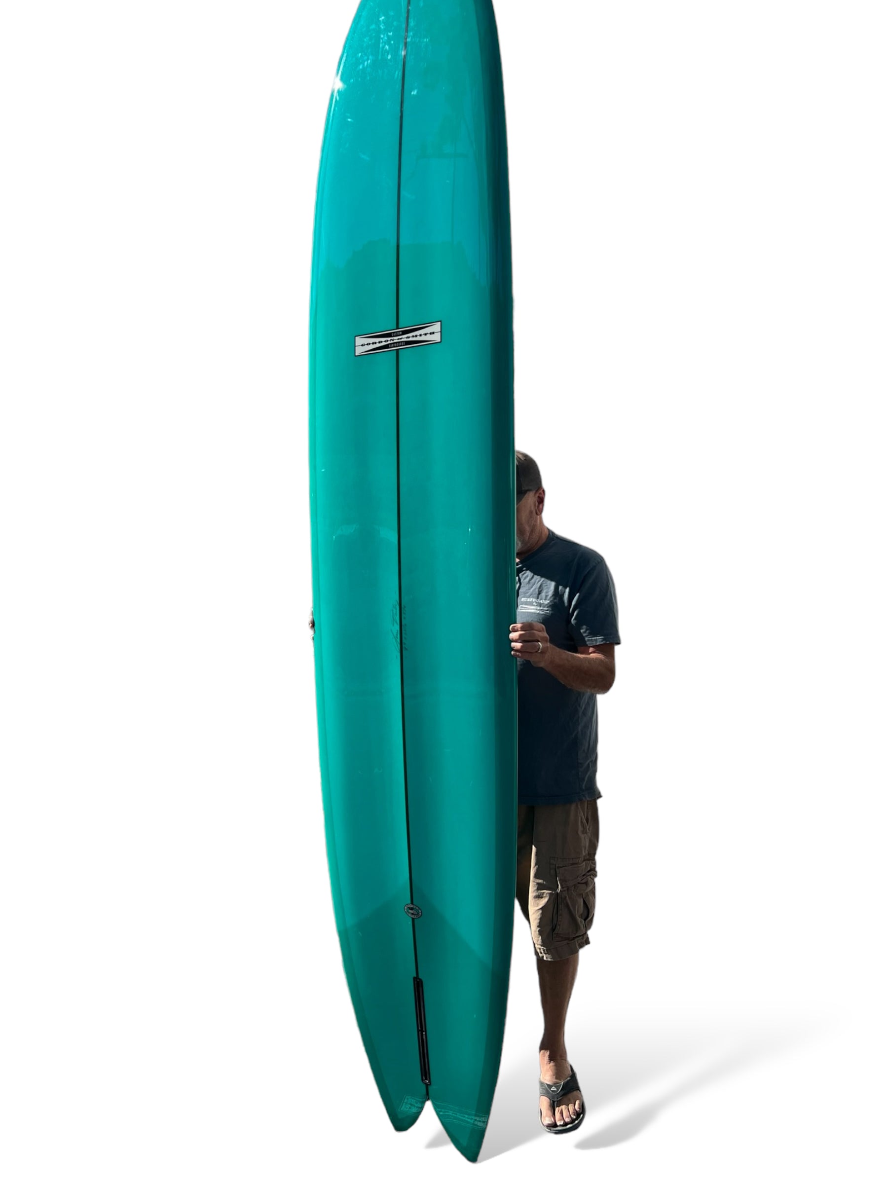 The LG Glider (Larry Gordon Model) – G&S Surfboards & Skateboards