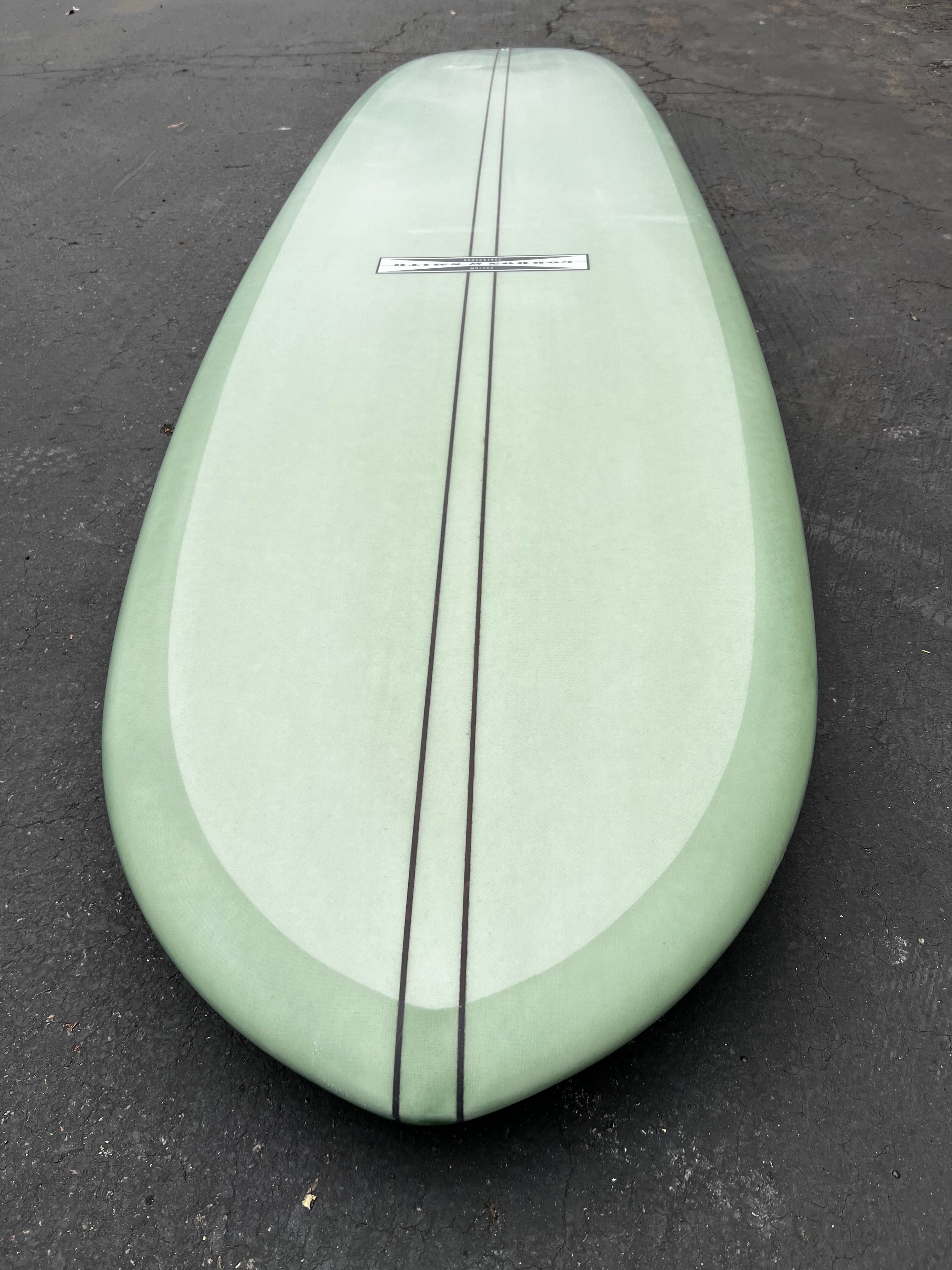 9’8 # 22157 Isaac Wood Log