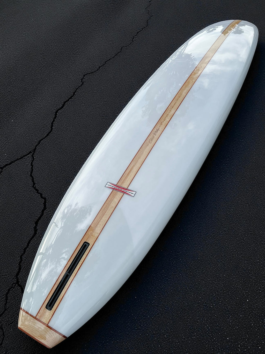 9'7 #21975 Quarter Speed - Wide Balsa Stringer & Tail Block