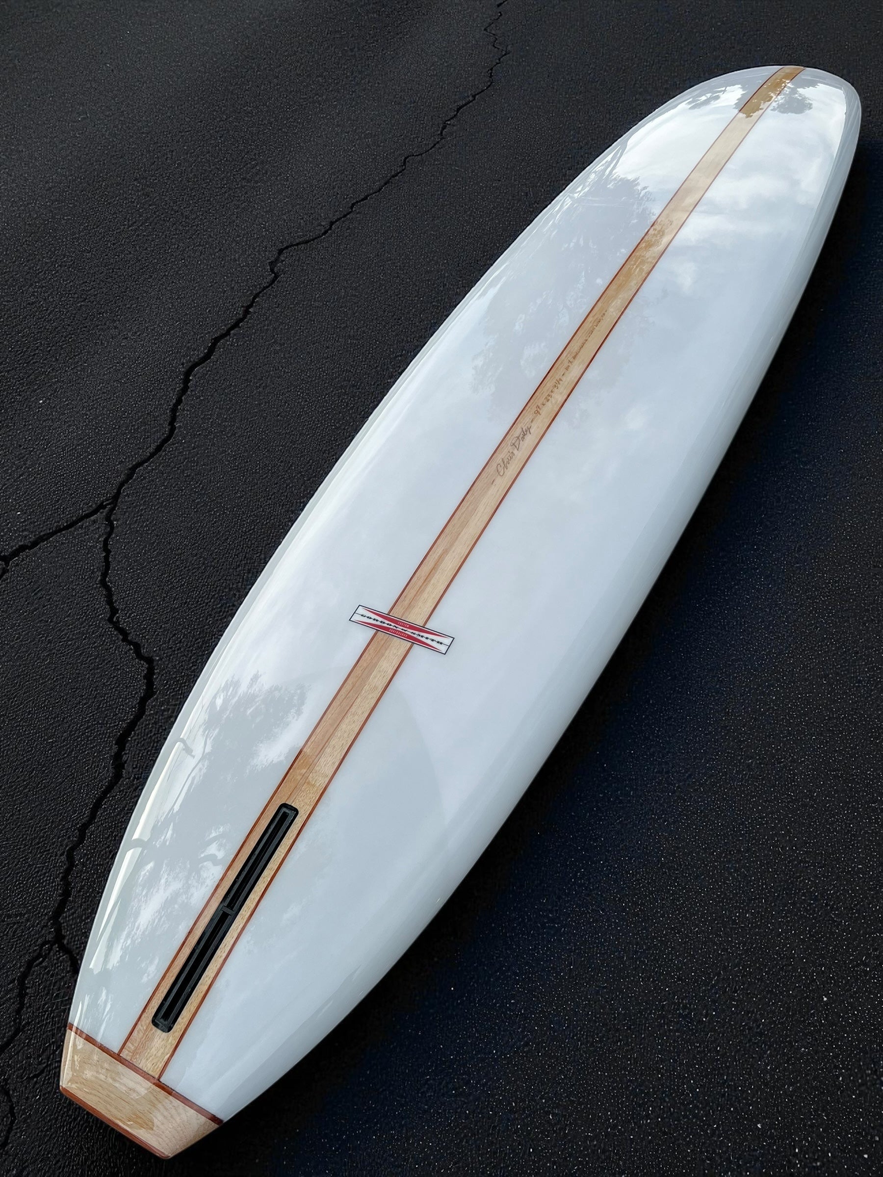 9'7 #21975 Quarter Speed - Wide Balsa Stringer & Tail Block