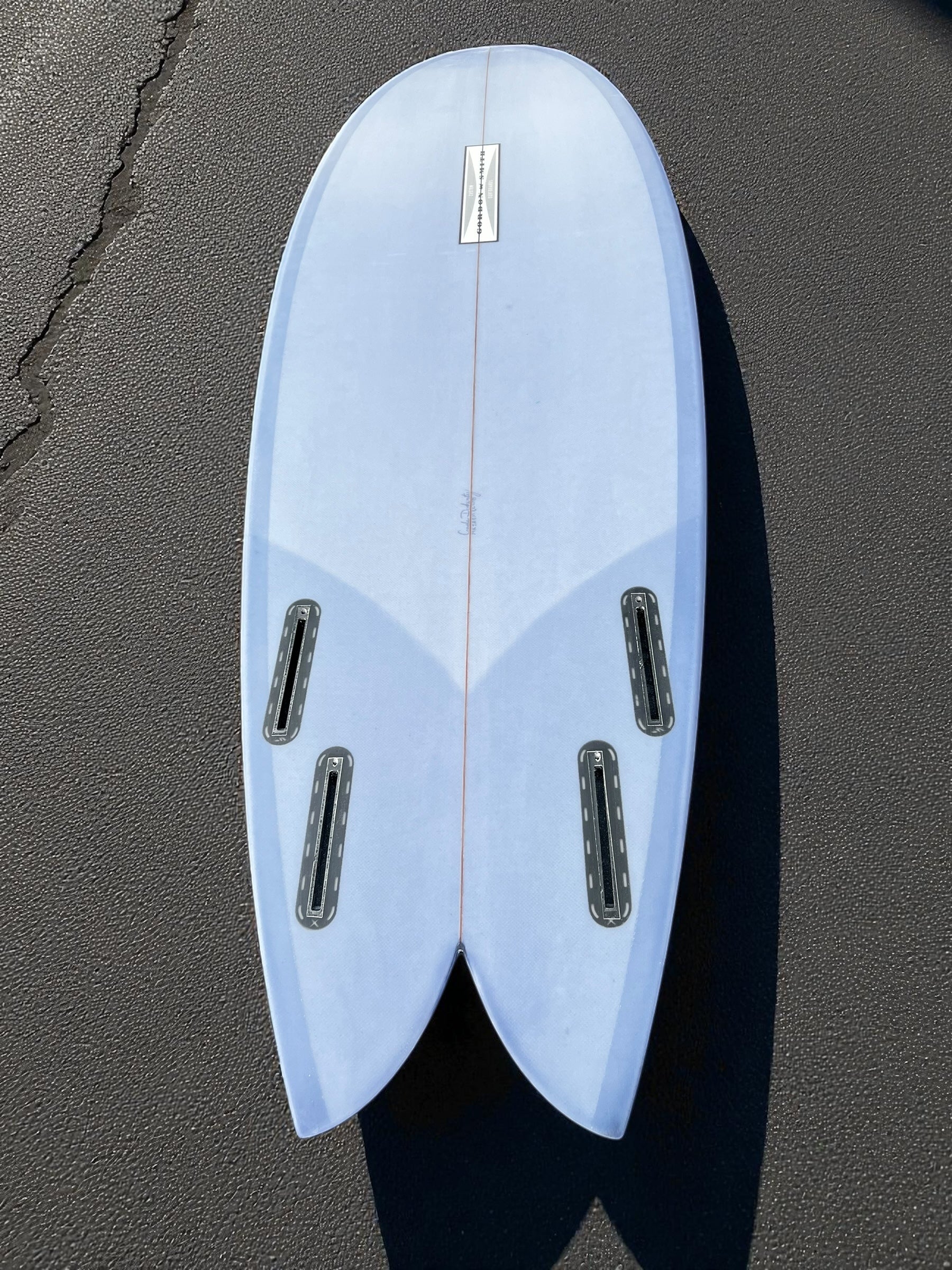 5'10" #219752 Magic Swallow - at our Turquoise Showroom