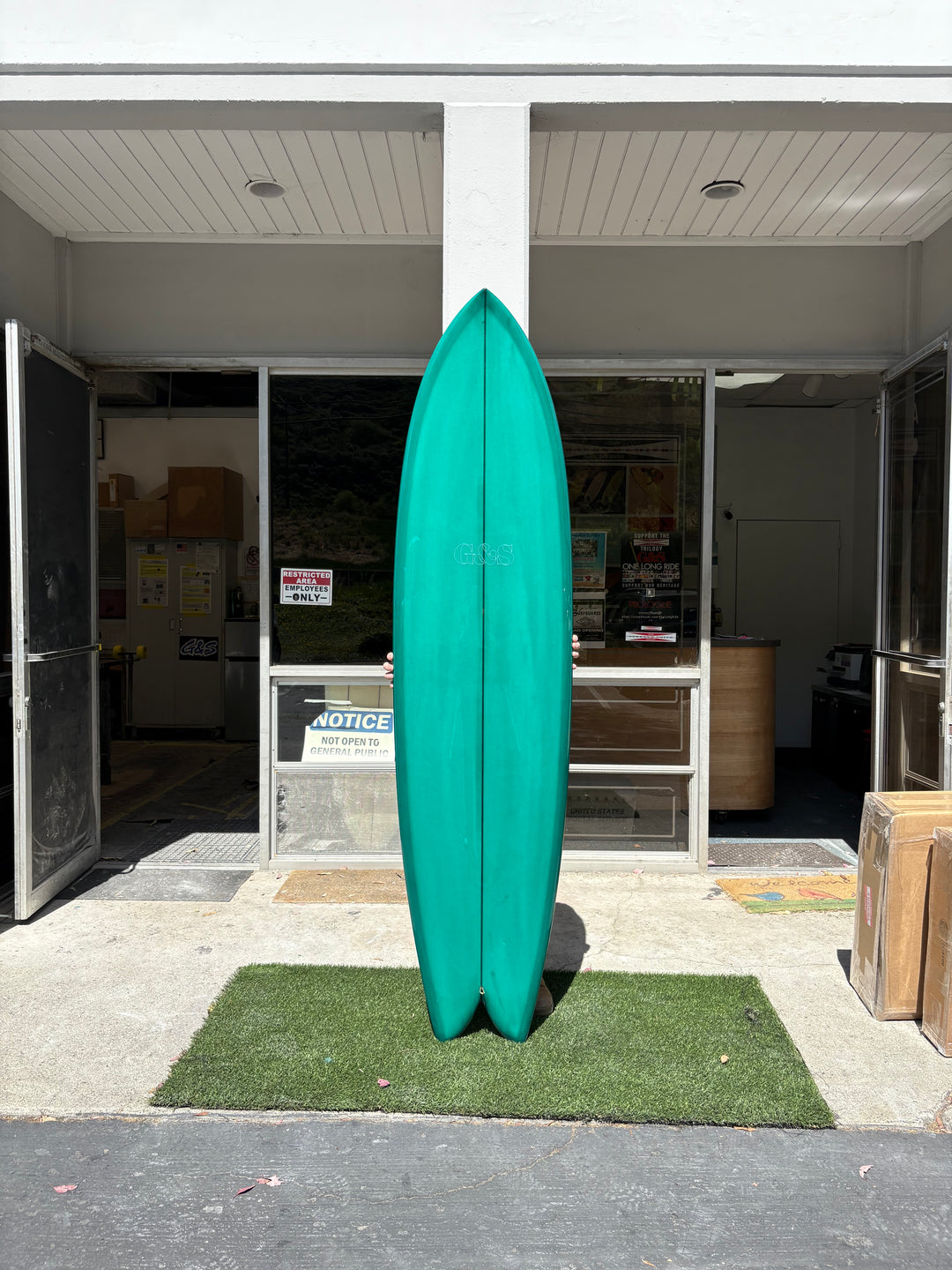 STOCK Boards – G&S Surfboards & Skateboards