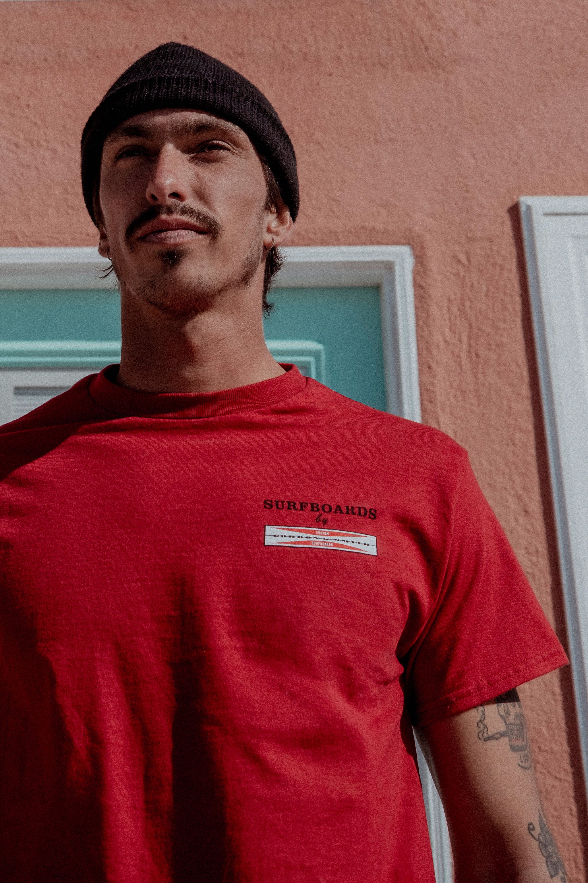 Original Logo T Shirt - Cardinal Red