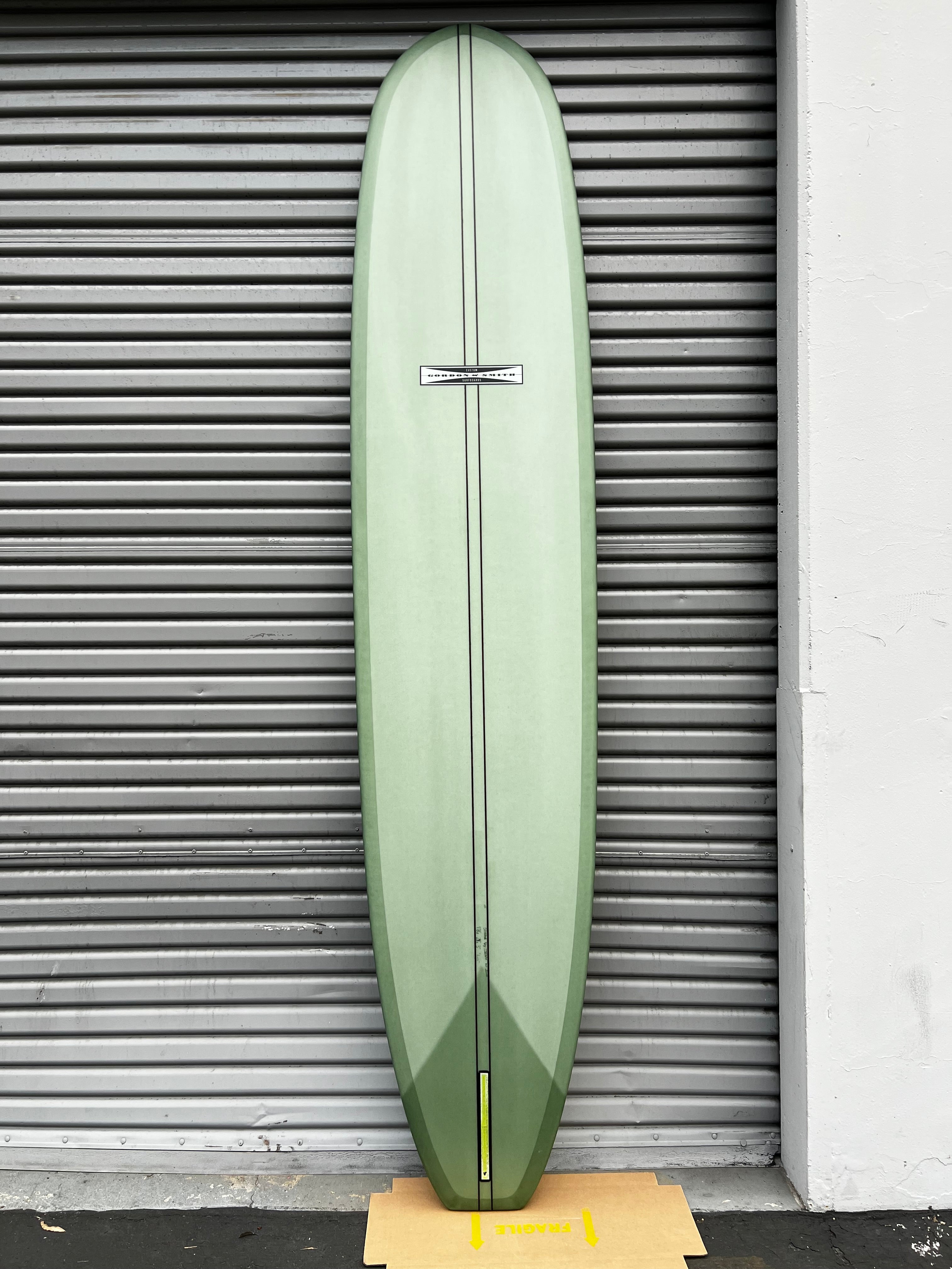 9’8 # 22157 Isaac Wood Log