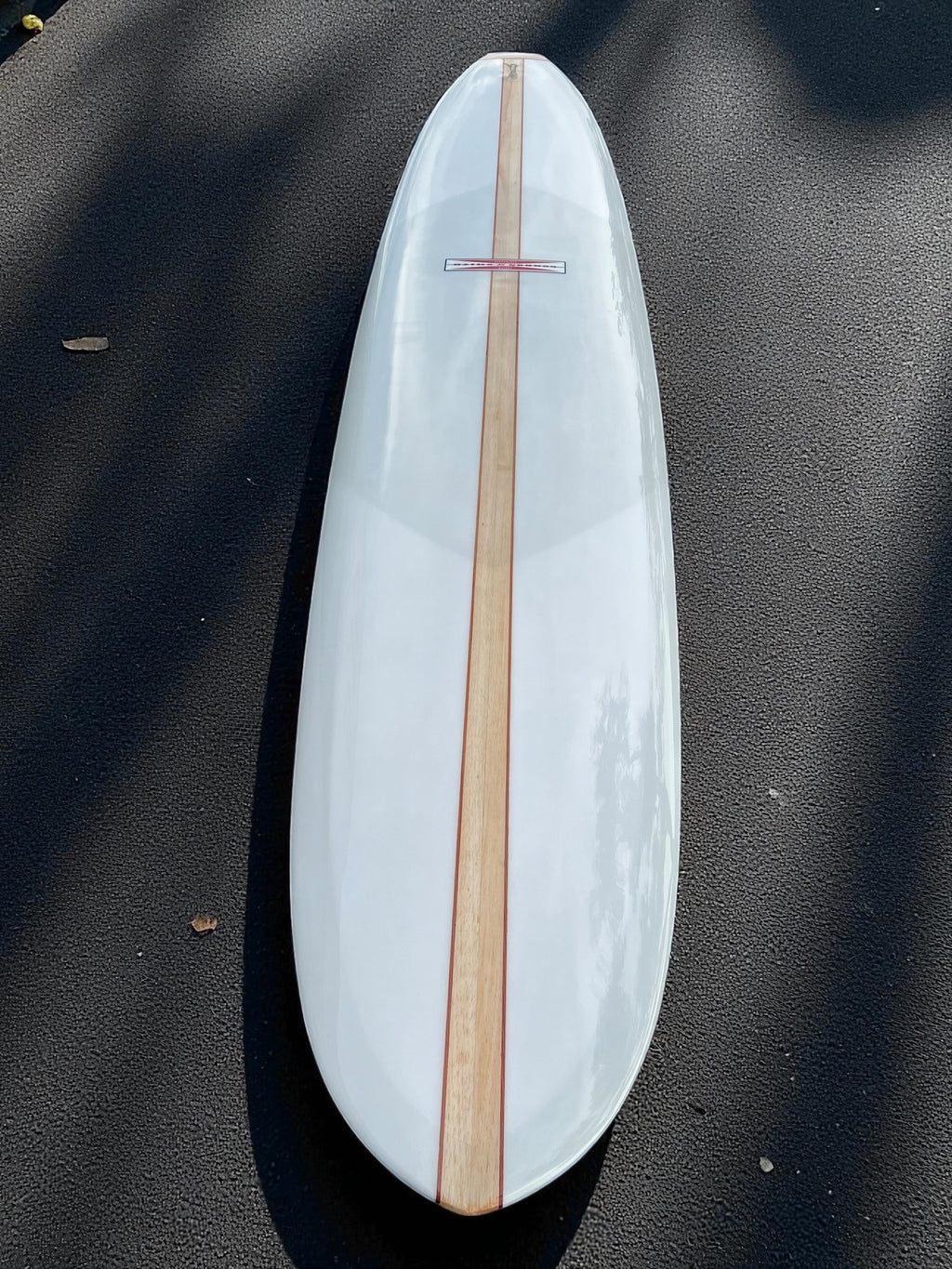 9'7 #21975 Quarter Speed - Wide Balsa Stringer & Tail Block