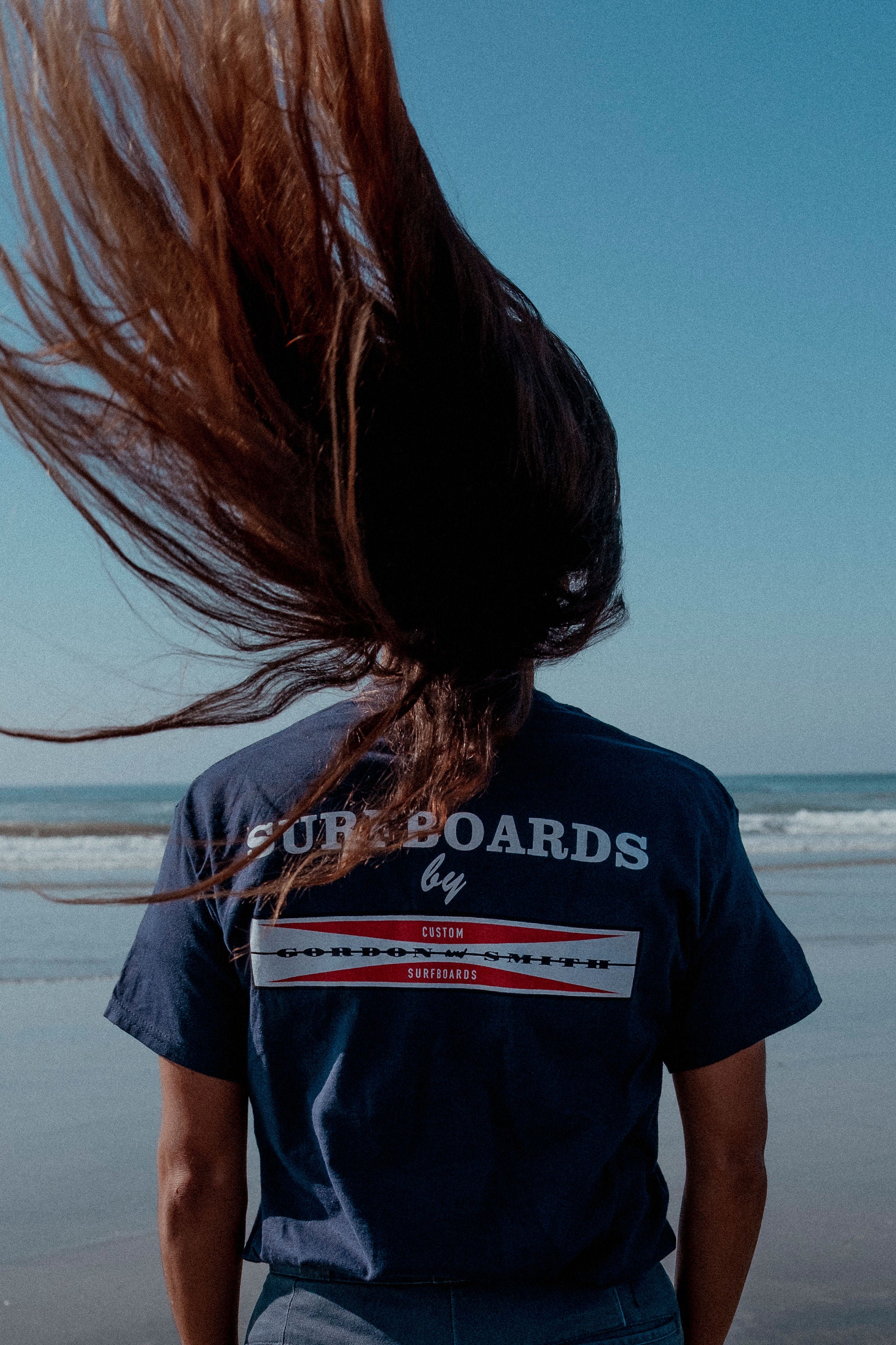 Original Logo T Shirt - Navy Blue.