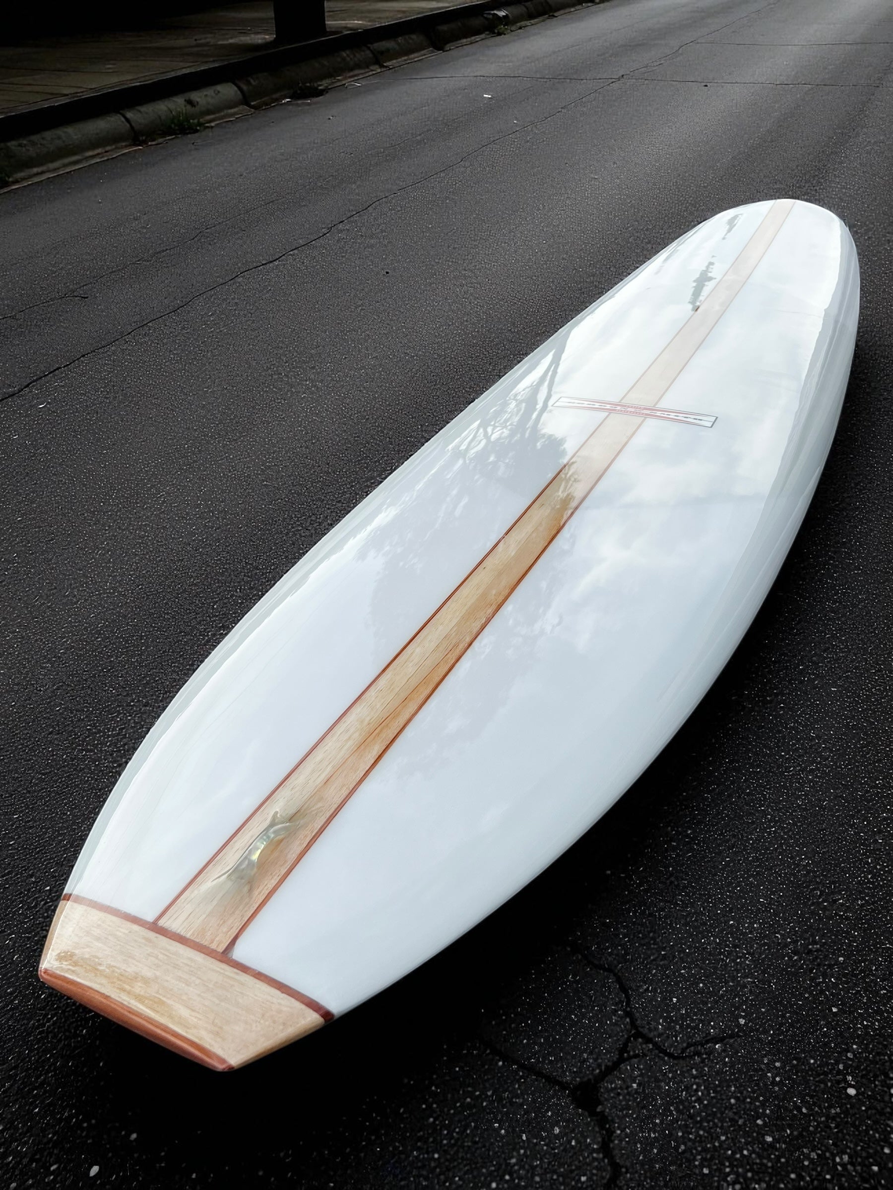 9'7 #21975 Quarter Speed - Wide Balsa Stringer & Tail Block