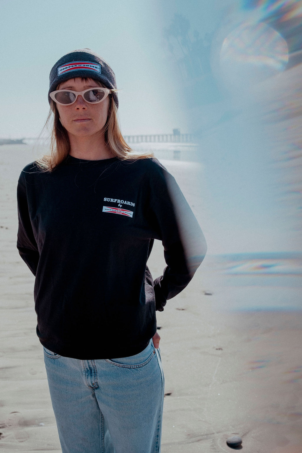 Original Logo Long Sleeve - Black