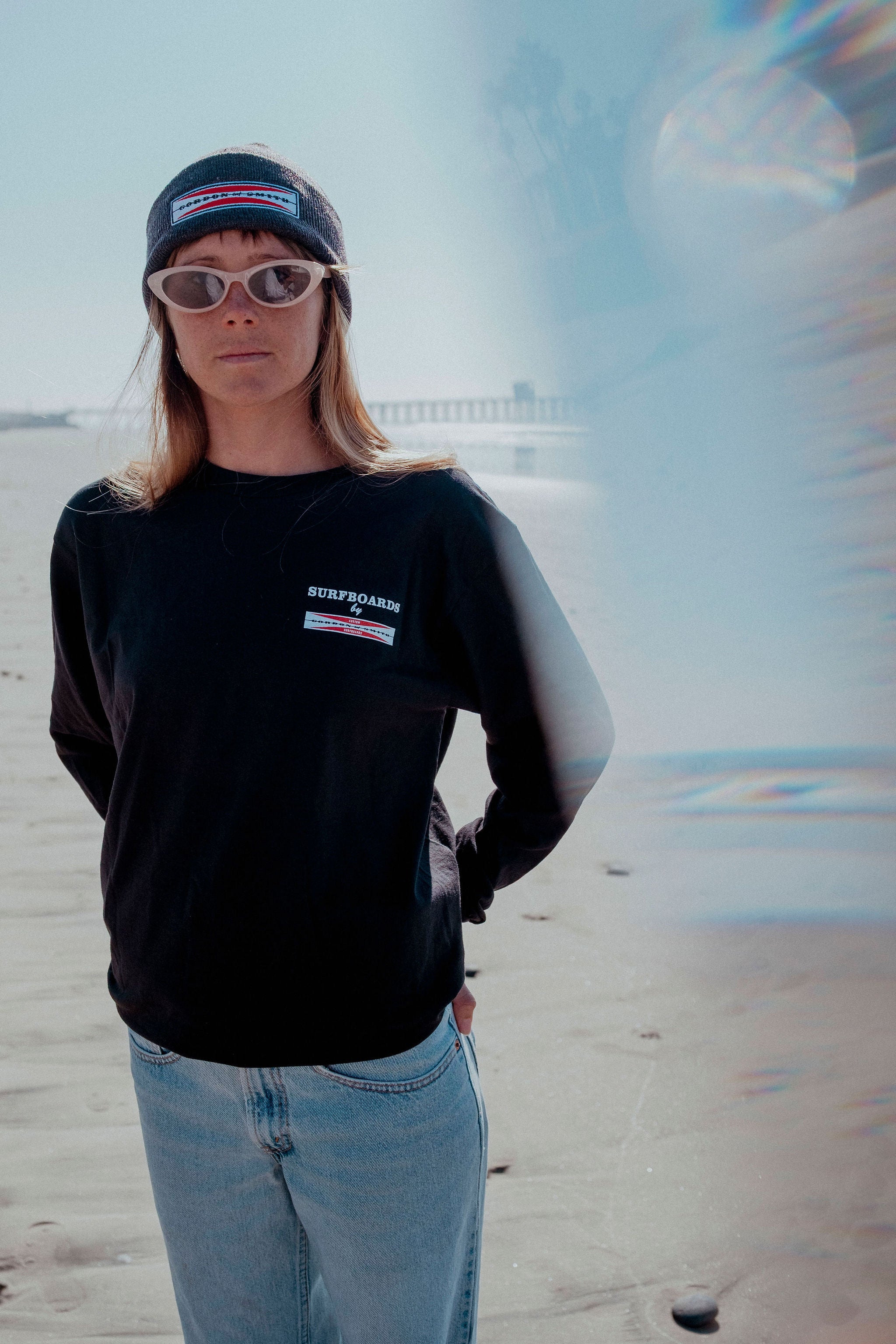Original Logo Long Sleeve - Black