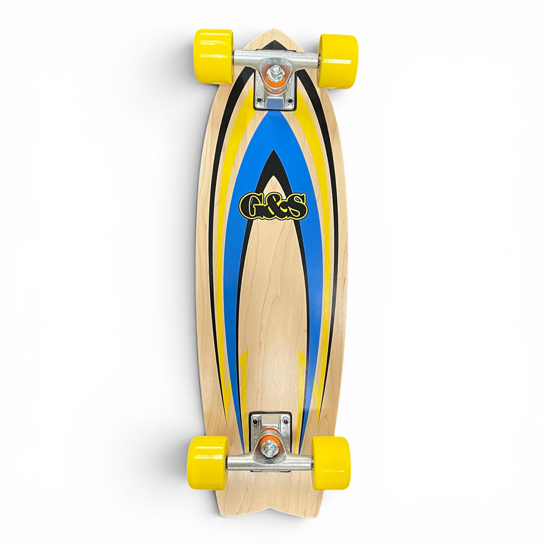 Skateboards – G&S Surfboards & Skateboards